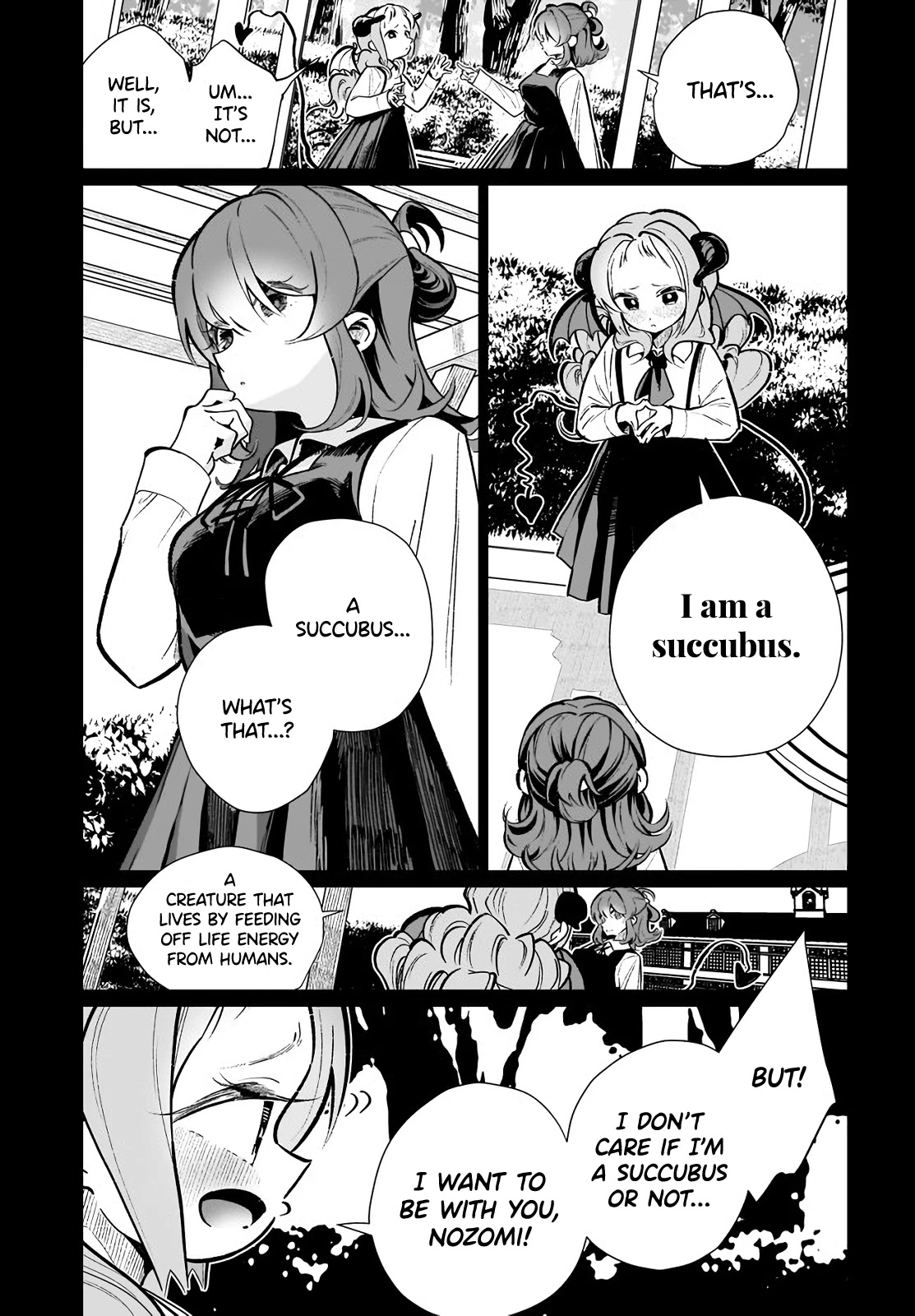 I Kissed a Succubus Chapter 15 page 9 - Chapter 15: Her past is revealed...!?