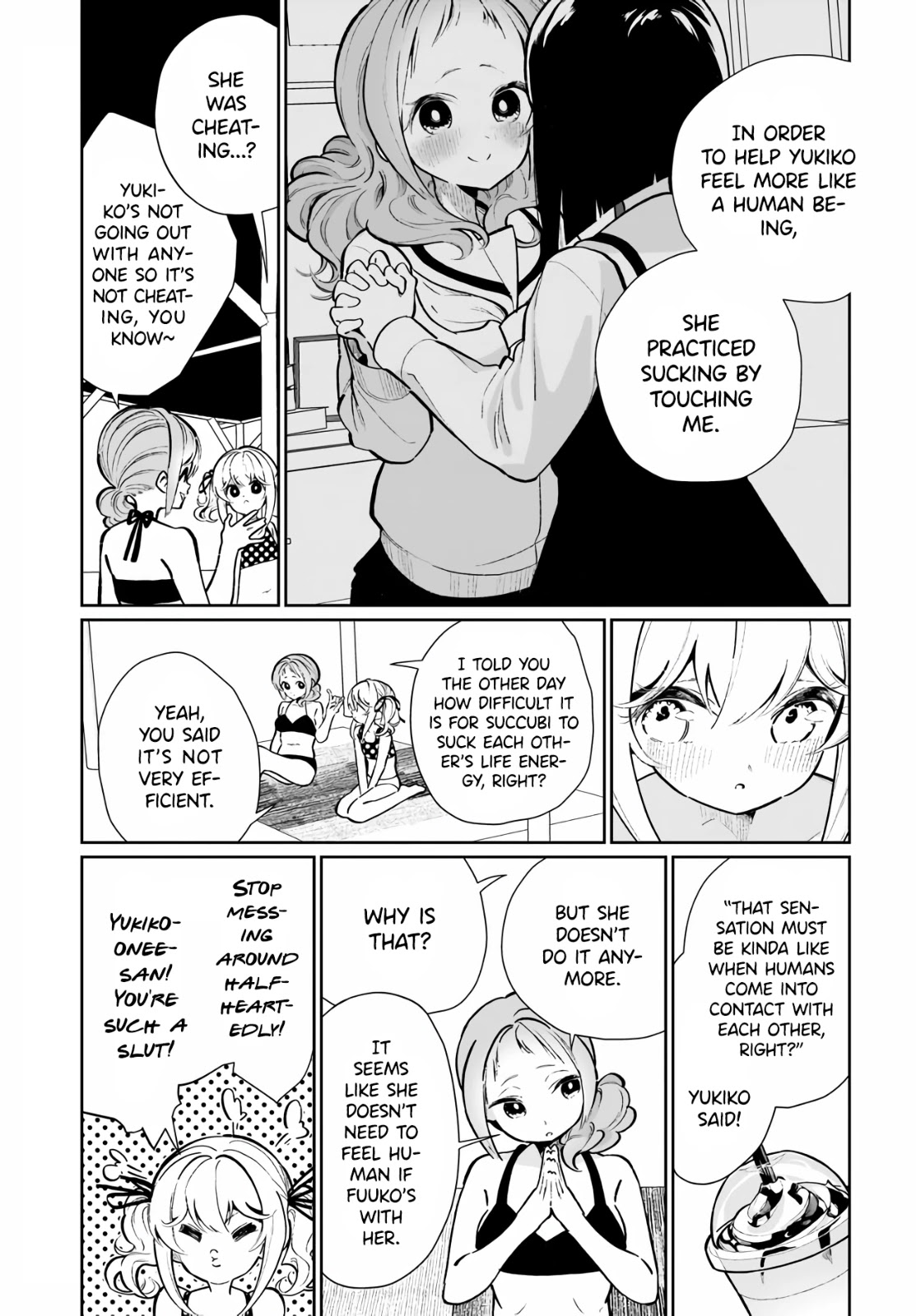 I Kissed a Succubus Chapter 16 page 17 - Chapter 16: This is because I like you