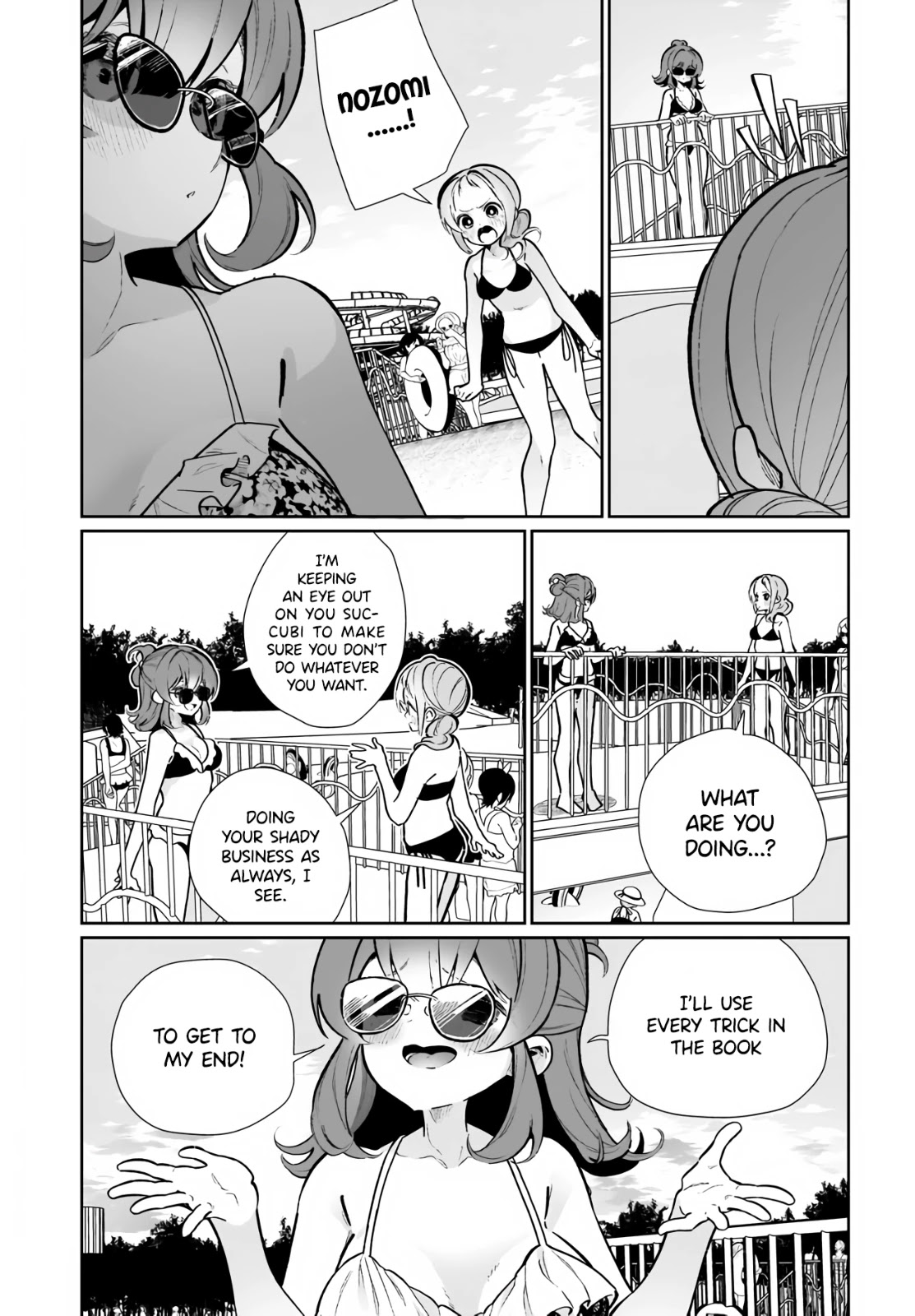I Kissed a Succubus Chapter 16 page 19 - Chapter 16: This is because I like you