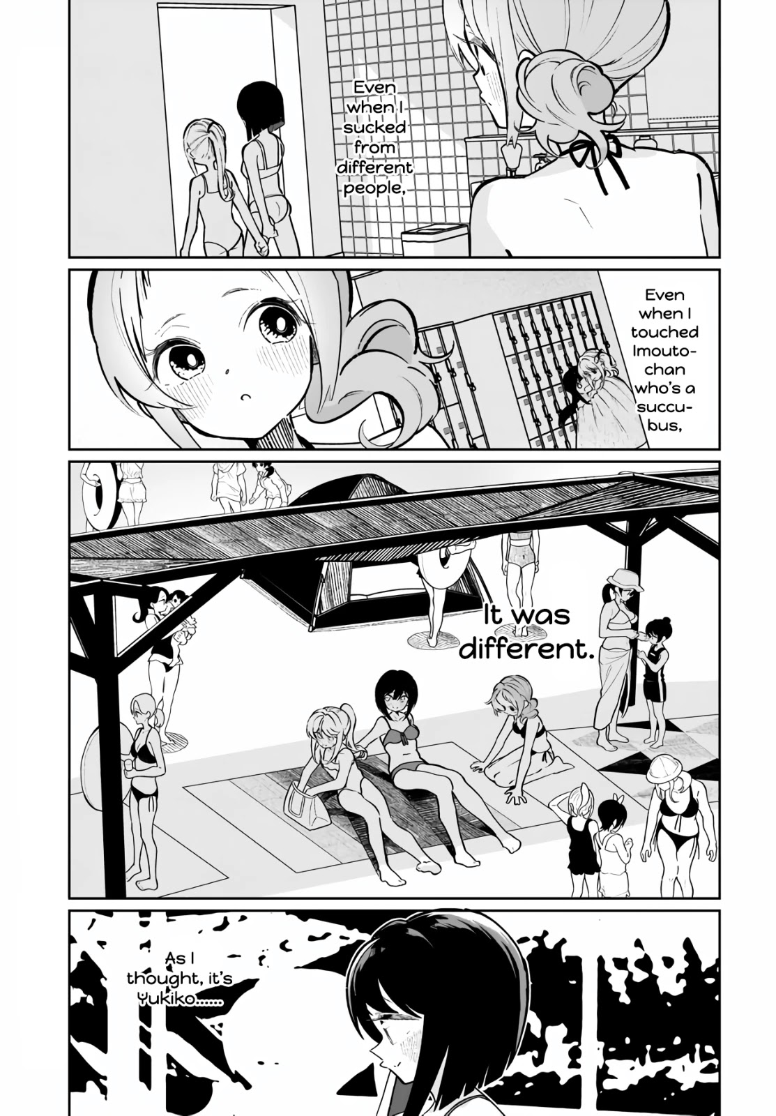I Kissed a Succubus Chapter 16 page 5 - Chapter 16: This is because I like you