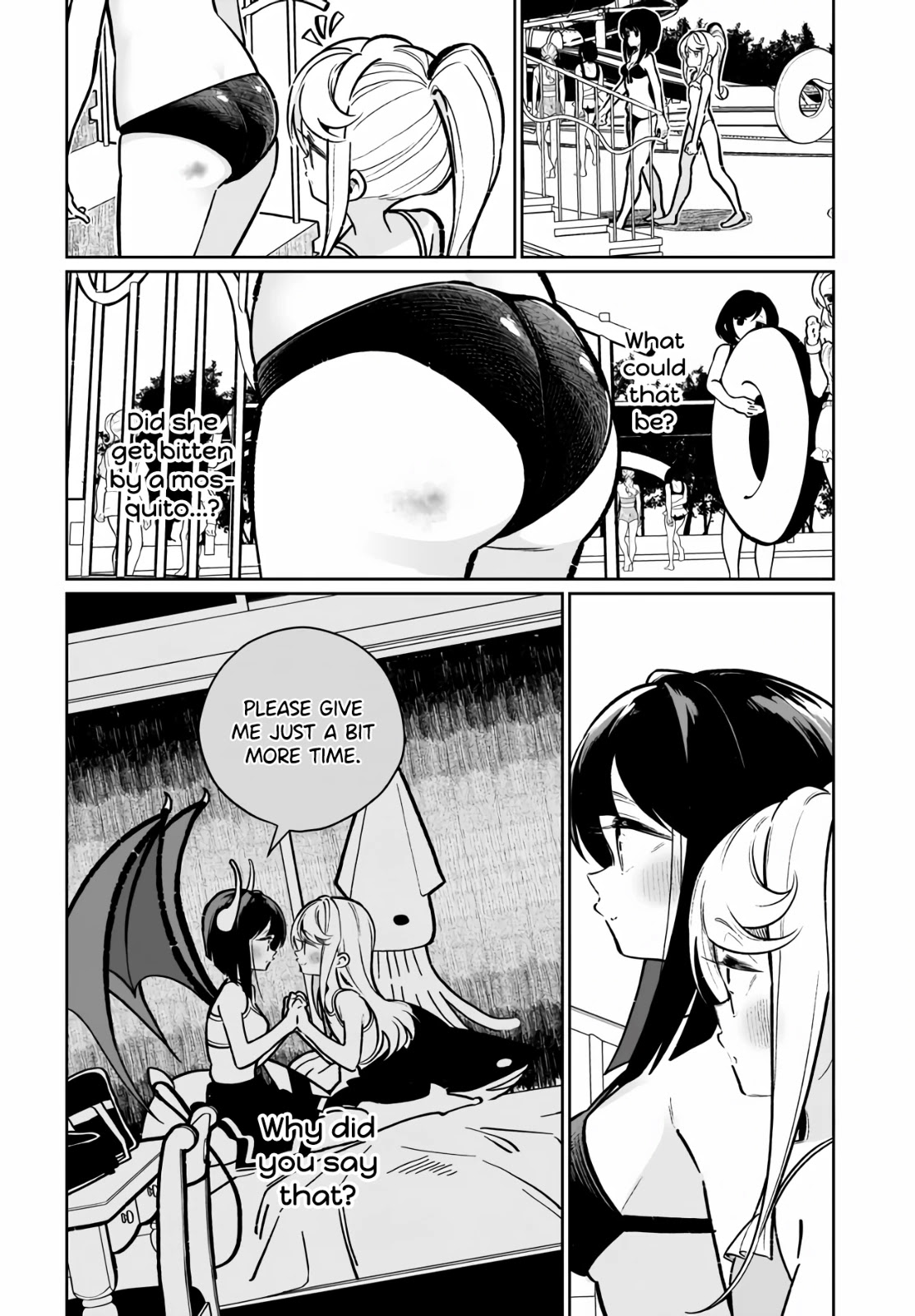 I Kissed a Succubus Chapter 17 page 10 - Chapter 17: My feelings and your feelings...