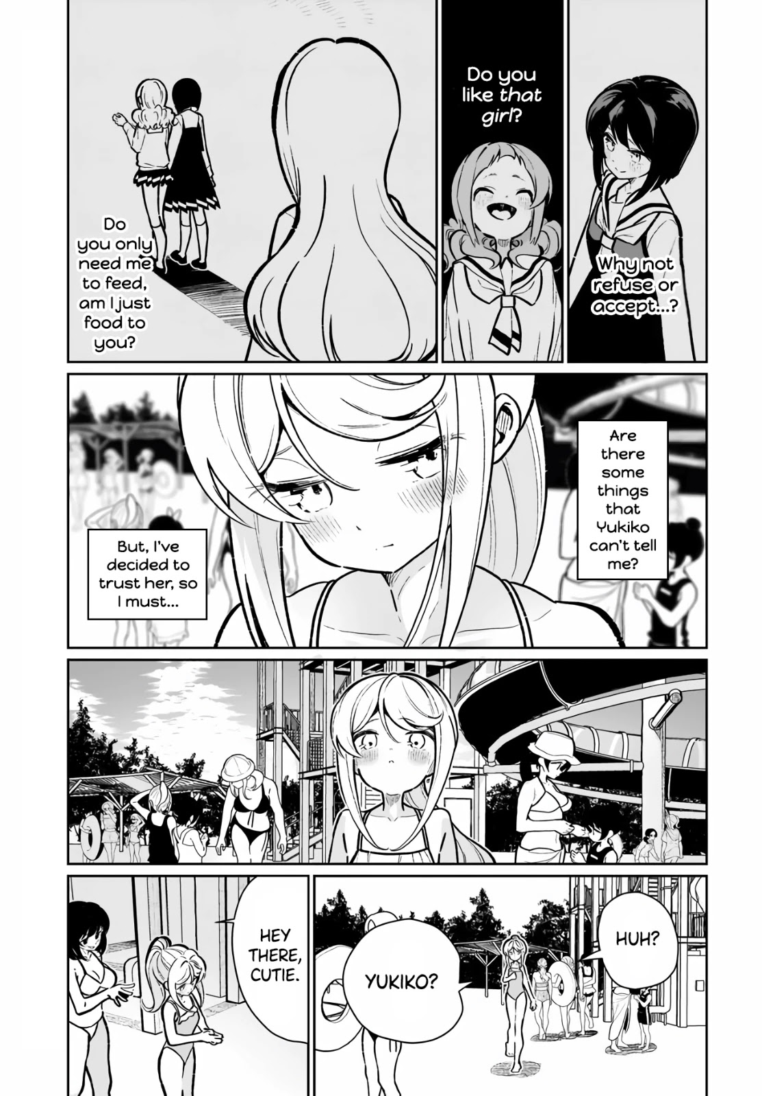 I Kissed a Succubus Chapter 17 page 11 - Chapter 17: My feelings and your feelings...