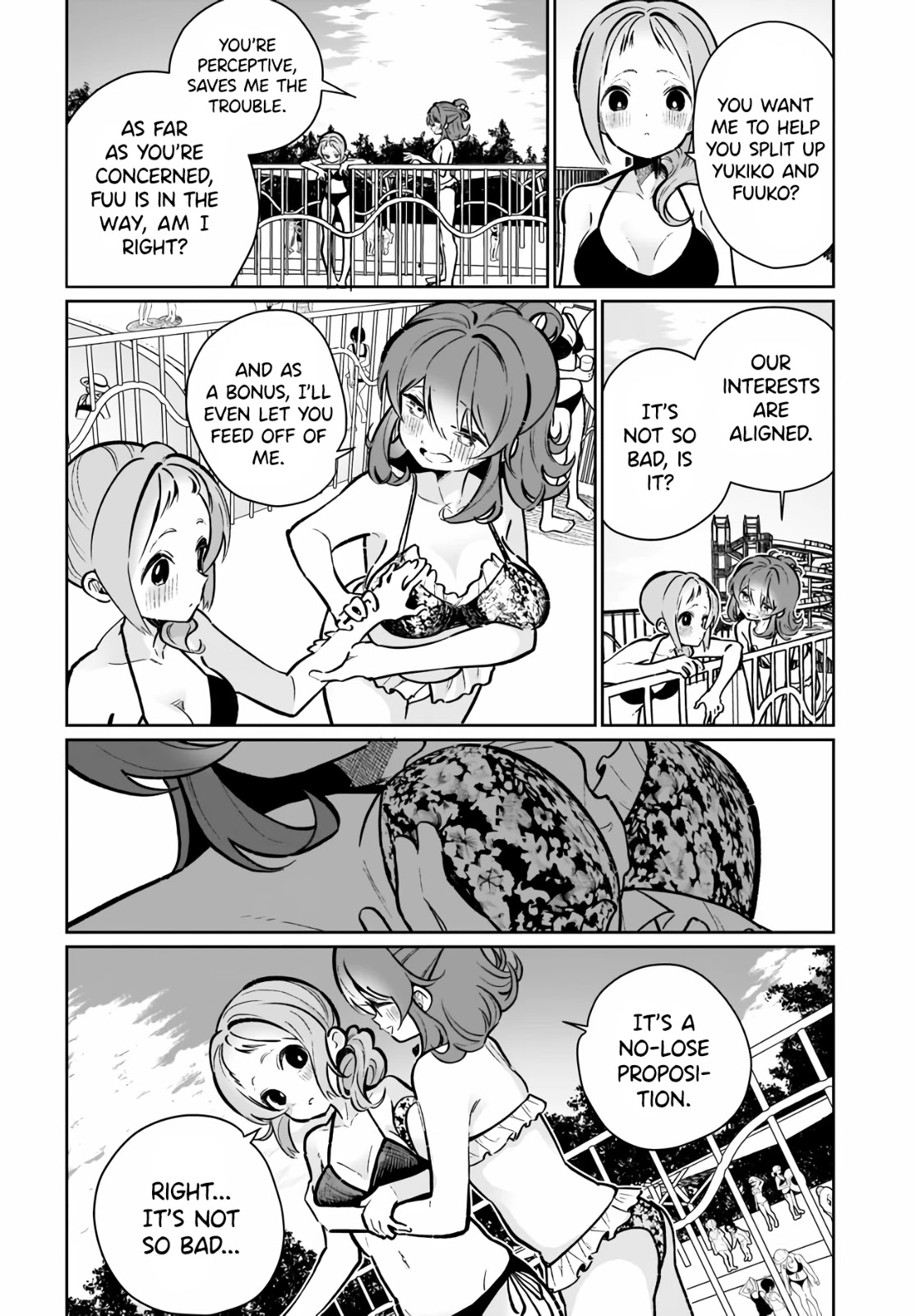 I Kissed a Succubus Chapter 17 page 14 - Chapter 17: My feelings and your feelings...