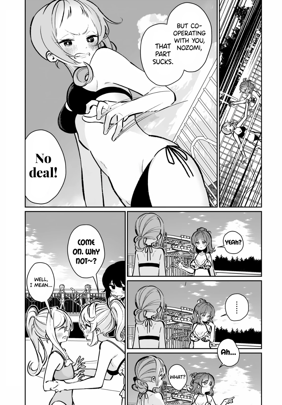 I Kissed a Succubus Chapter 17 page 15 - Chapter 17: My feelings and your feelings...