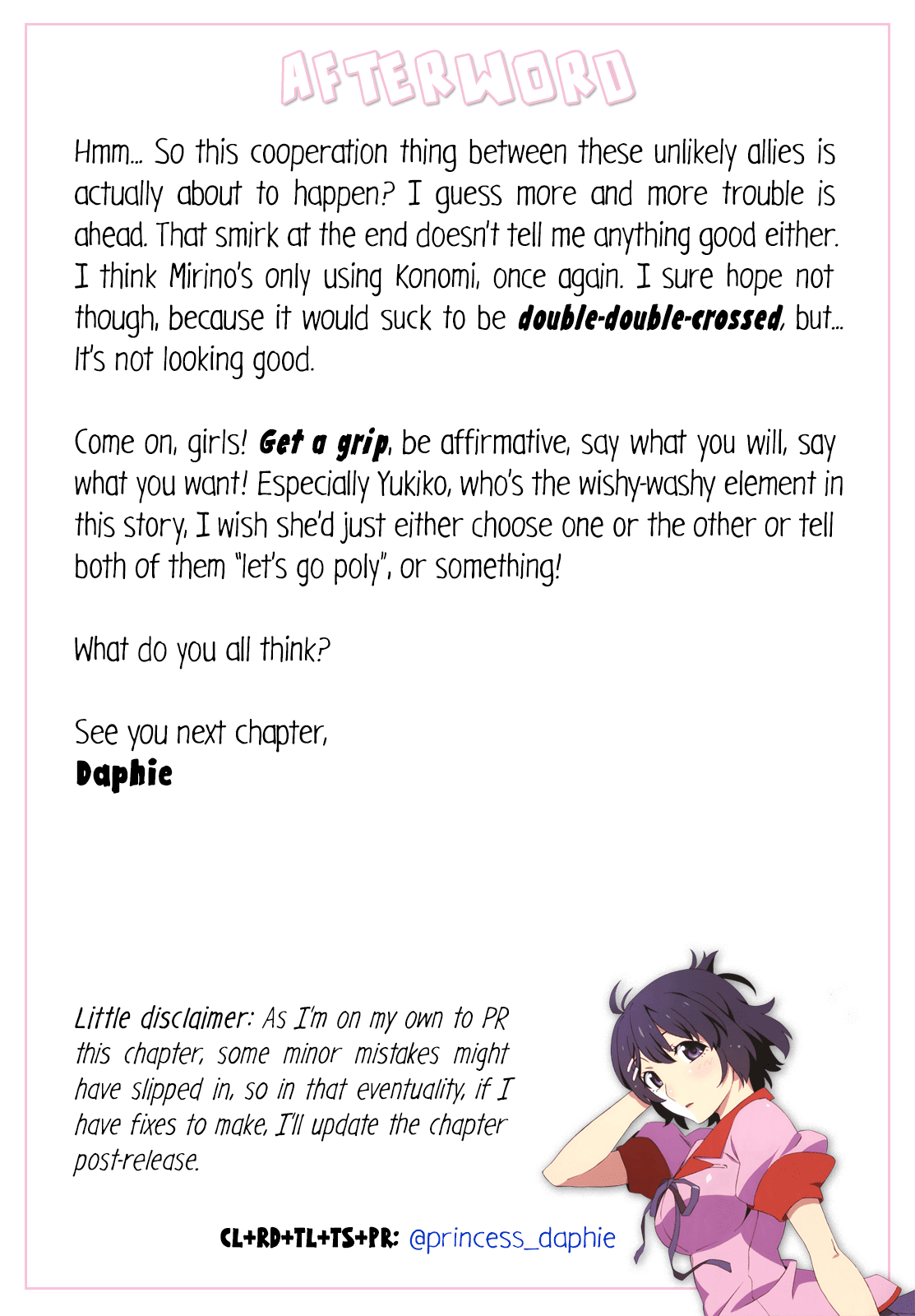 I Kissed a Succubus Chapter 17 page 19 - Chapter 17: My feelings and your feelings...