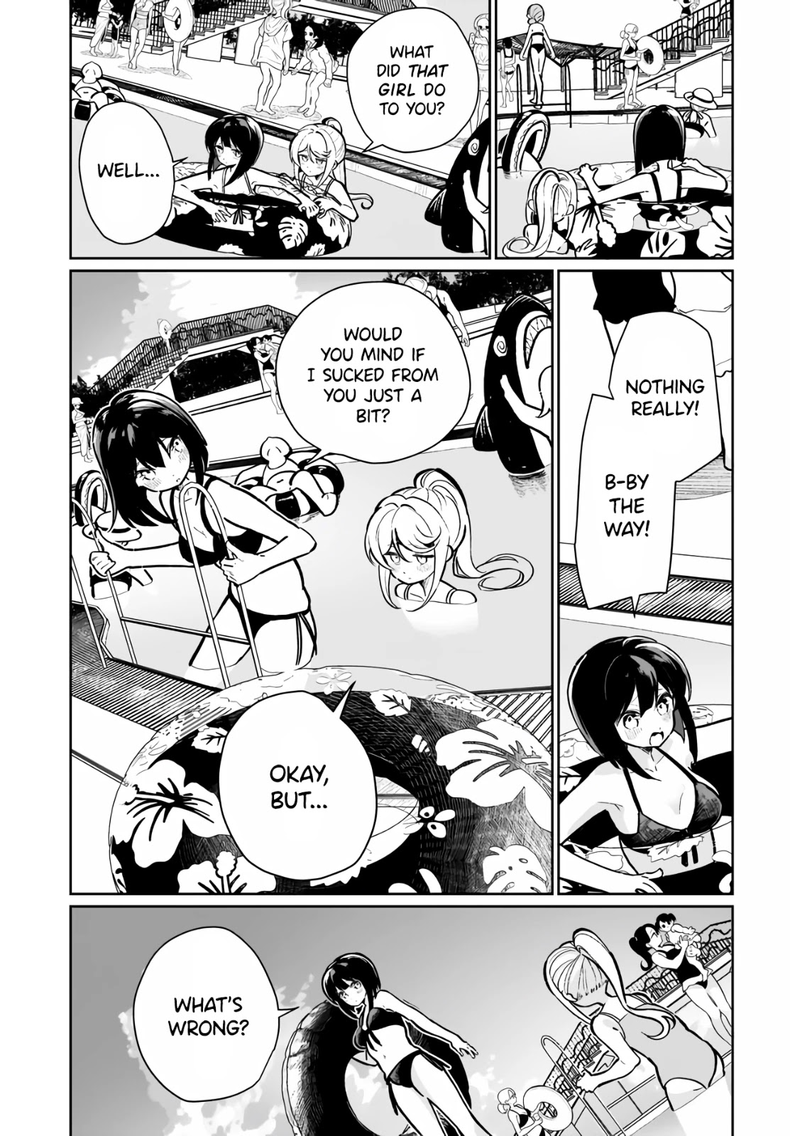 I Kissed a Succubus Chapter 17 page 3 - Chapter 17: My feelings and your feelings...