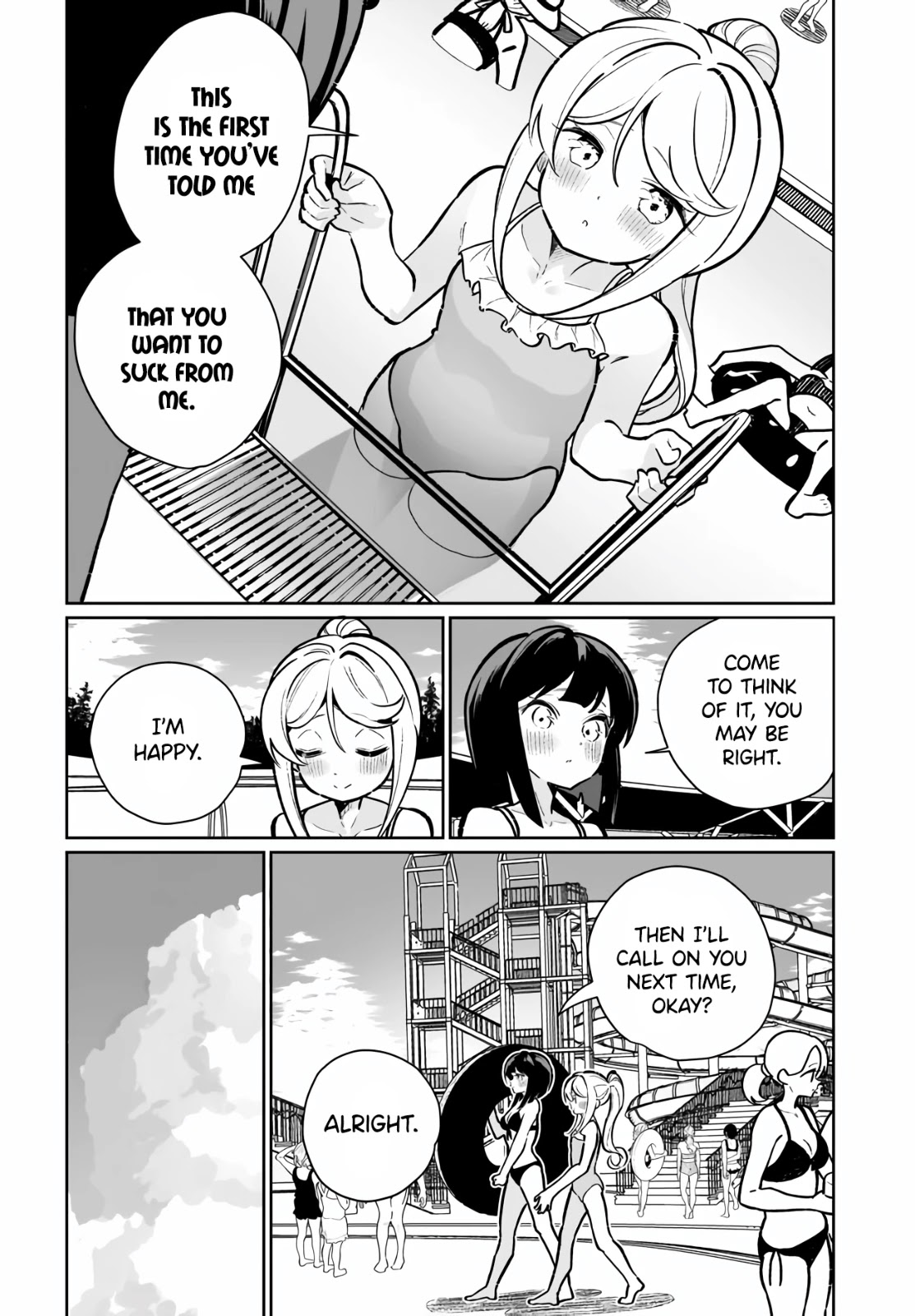 I Kissed a Succubus Chapter 17 page 4 - Chapter 17: My feelings and your feelings...