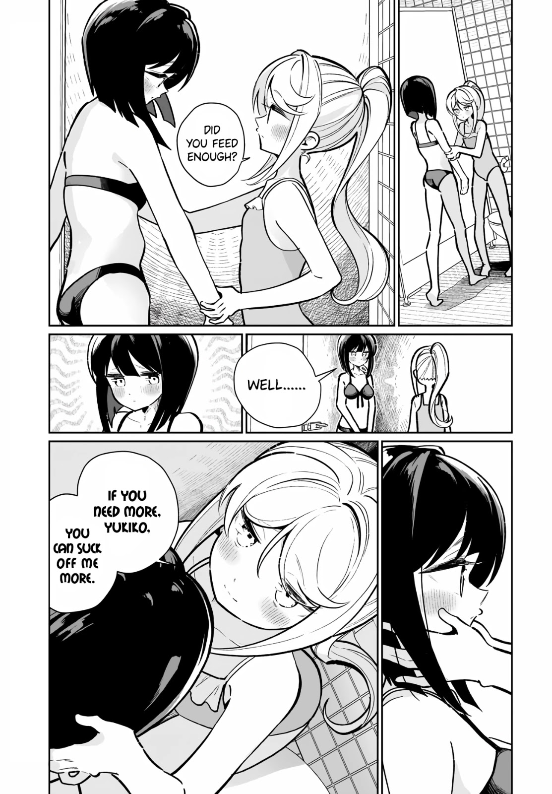 I Kissed a Succubus Chapter 17 page 7 - Chapter 17: My feelings and your feelings...