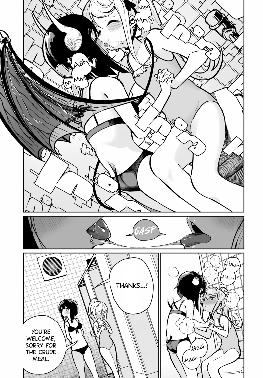 I Kissed a Succubus Chapter 17 page 9 - Chapter 17: My feelings and your feelings...