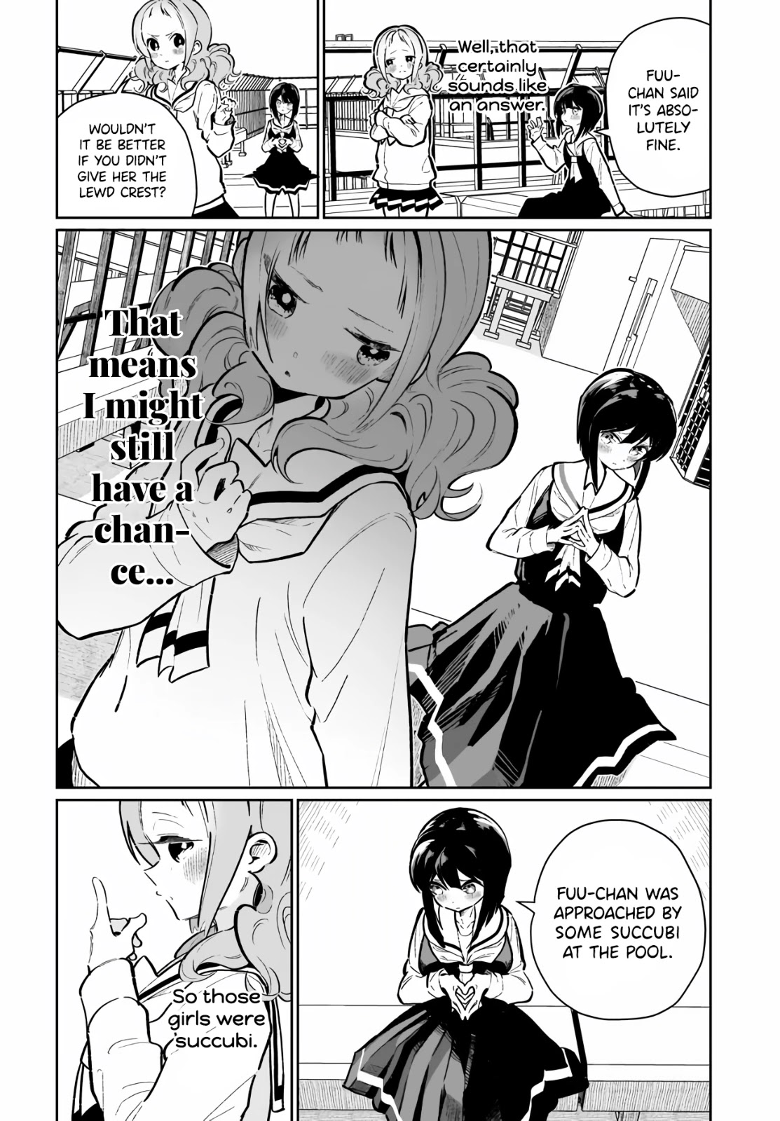 I Kissed a Succubus Chapter 18 page 10 - Chapter 18: The heart is not in control...