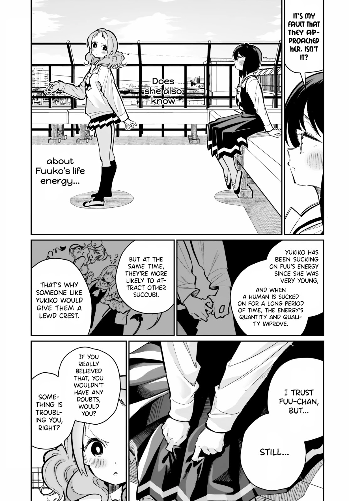 I Kissed a Succubus Chapter 18 page 11 - Chapter 18: The heart is not in control...