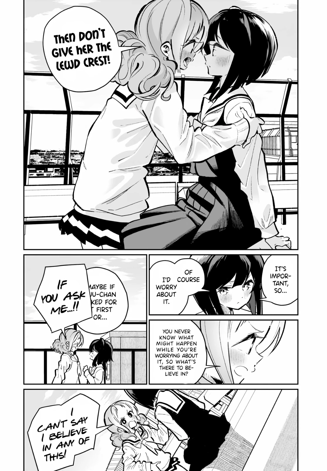 I Kissed a Succubus Chapter 18 page 12 - Chapter 18: The heart is not in control...