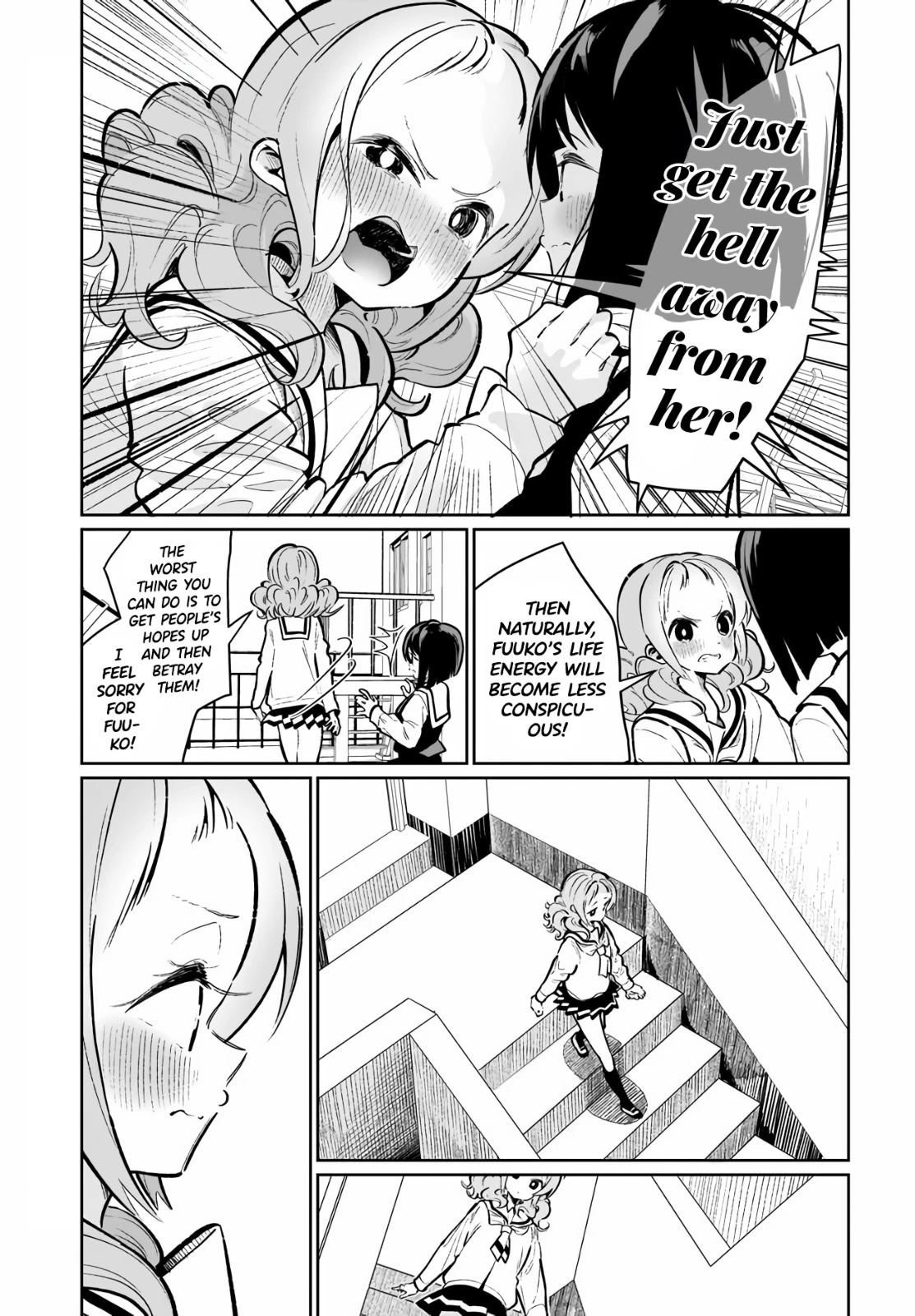 I Kissed a Succubus Chapter 18 page 13 - Chapter 18: The heart is not in control...