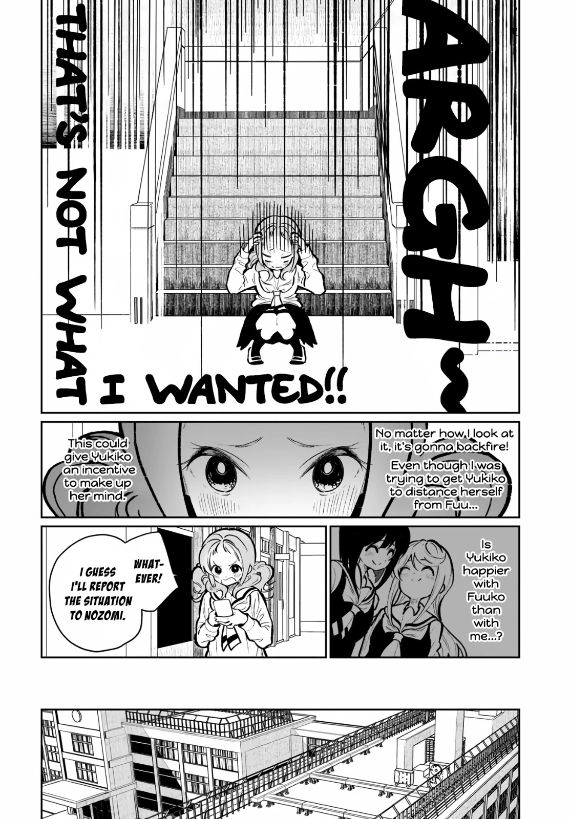 I Kissed a Succubus Chapter 18 page 14 - Chapter 18: The heart is not in control...