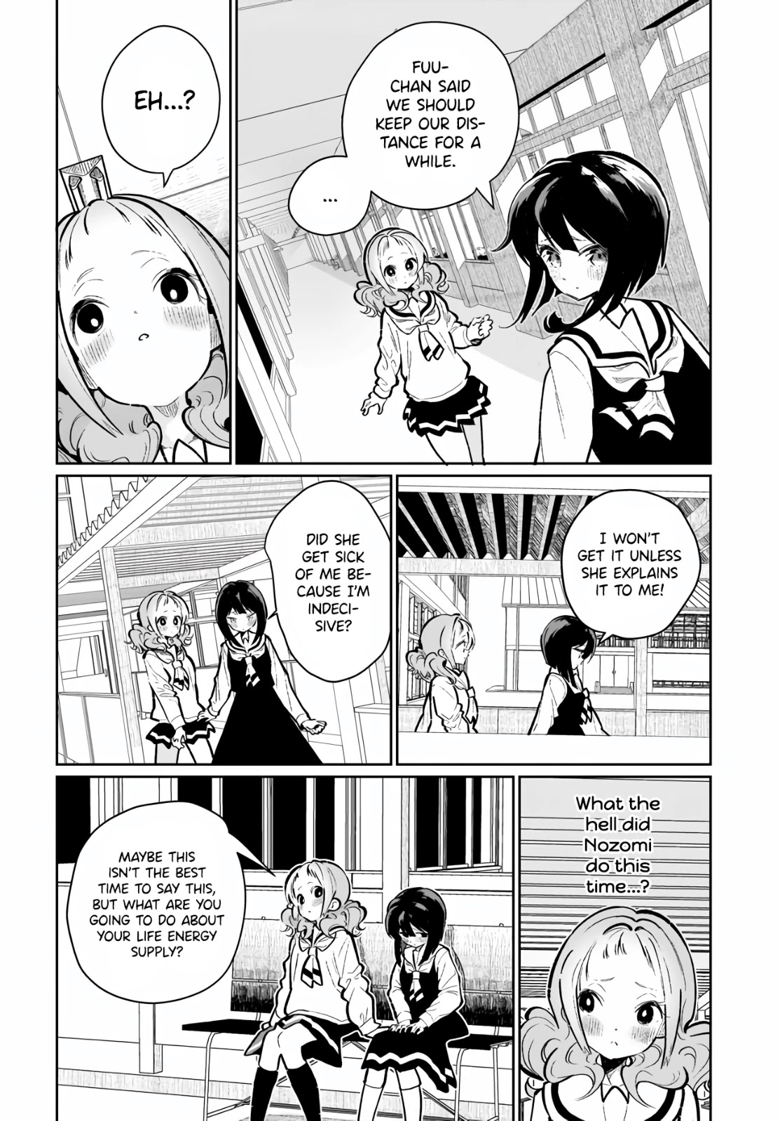 I Kissed a Succubus Chapter 18 page 16 - Chapter 18: The heart is not in control...