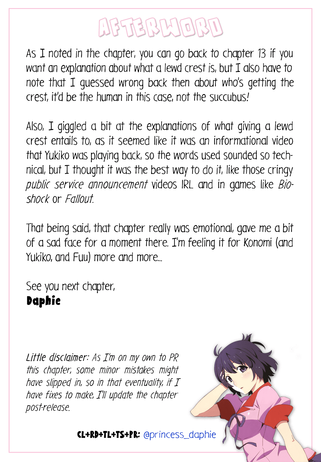 I Kissed a Succubus Chapter 18 page 19 - Chapter 18: The heart is not in control...