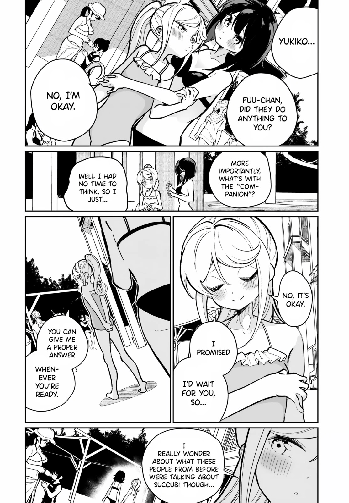 I Kissed a Succubus Chapter 18 page 2 - Chapter 18: The heart is not in control...