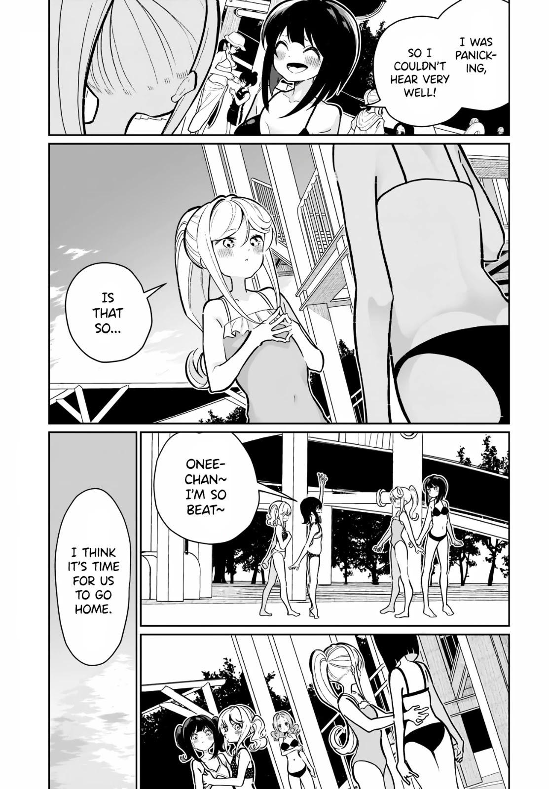 I Kissed a Succubus Chapter 18 page 3 - Chapter 18: The heart is not in control...