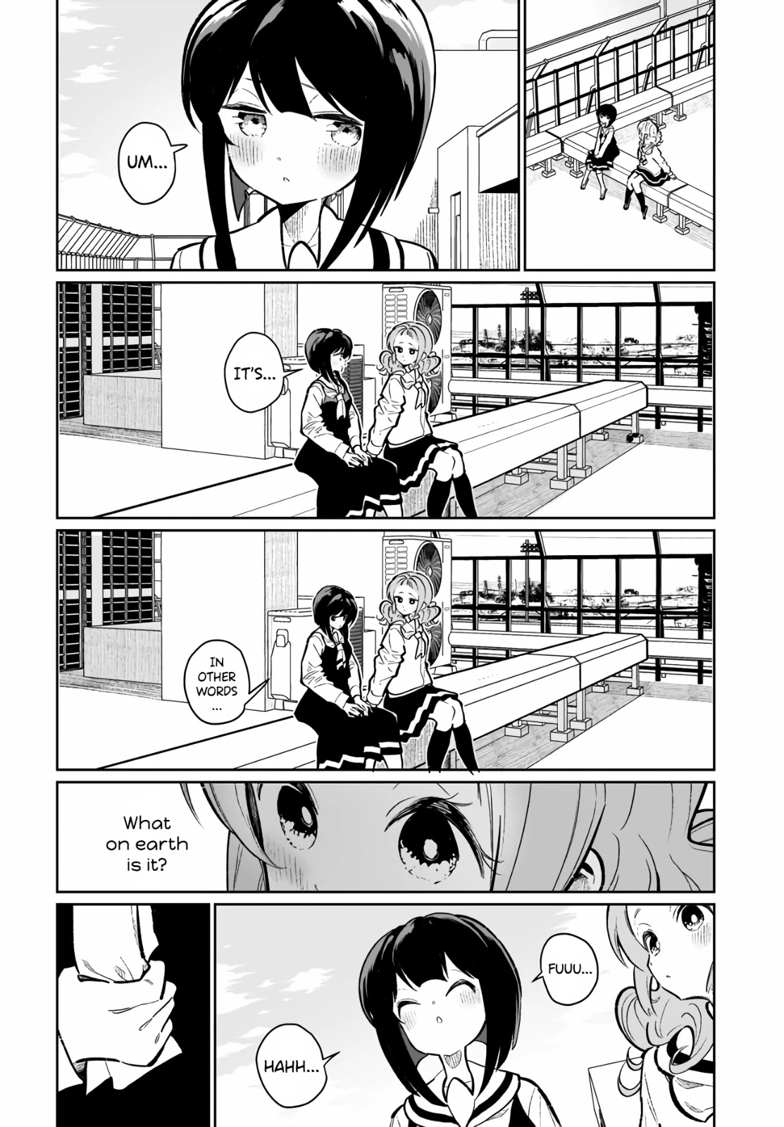 I Kissed a Succubus Chapter 18 page 6 - Chapter 18: The heart is not in control...