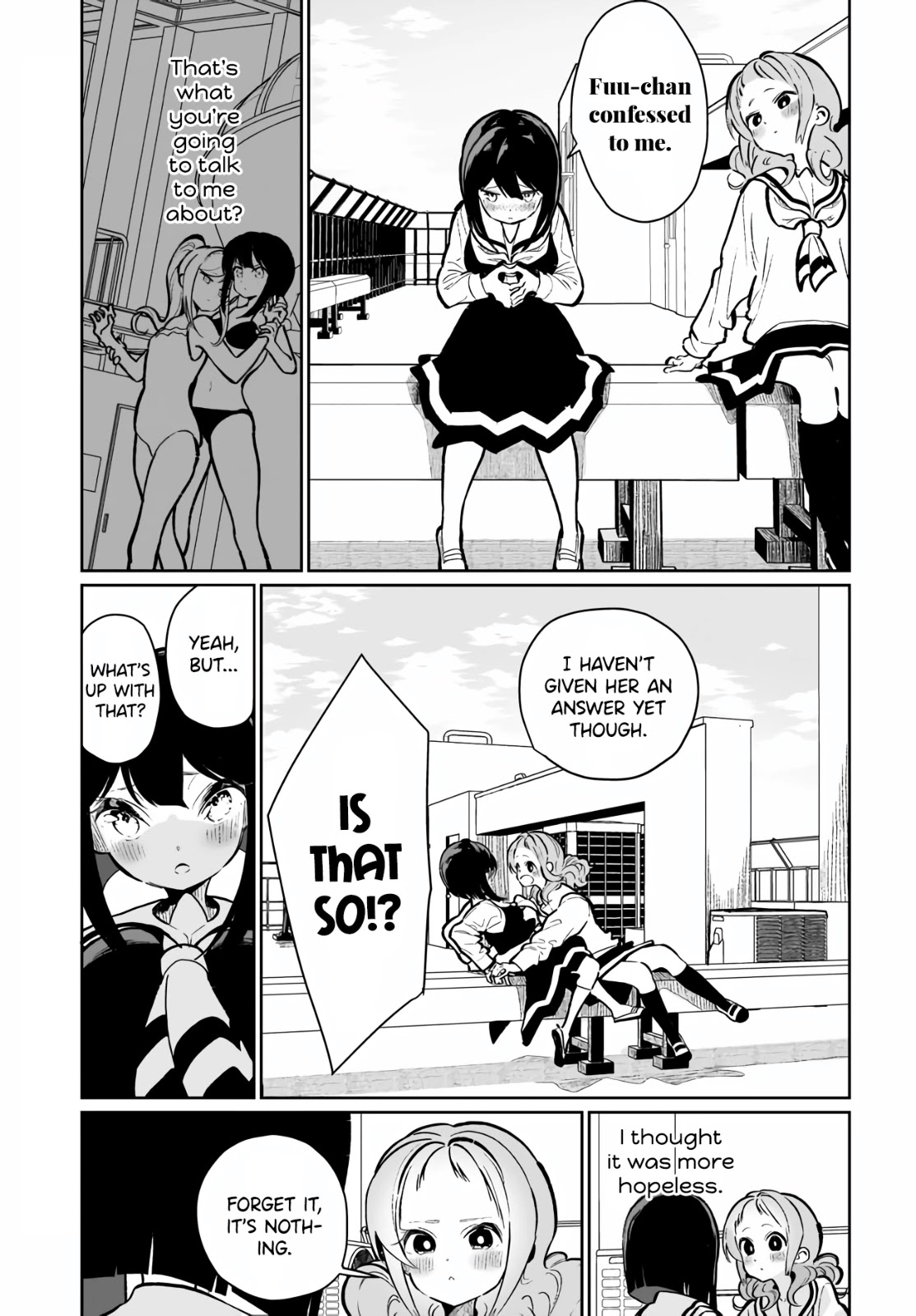 I Kissed a Succubus Chapter 18 page 7 - Chapter 18: The heart is not in control...