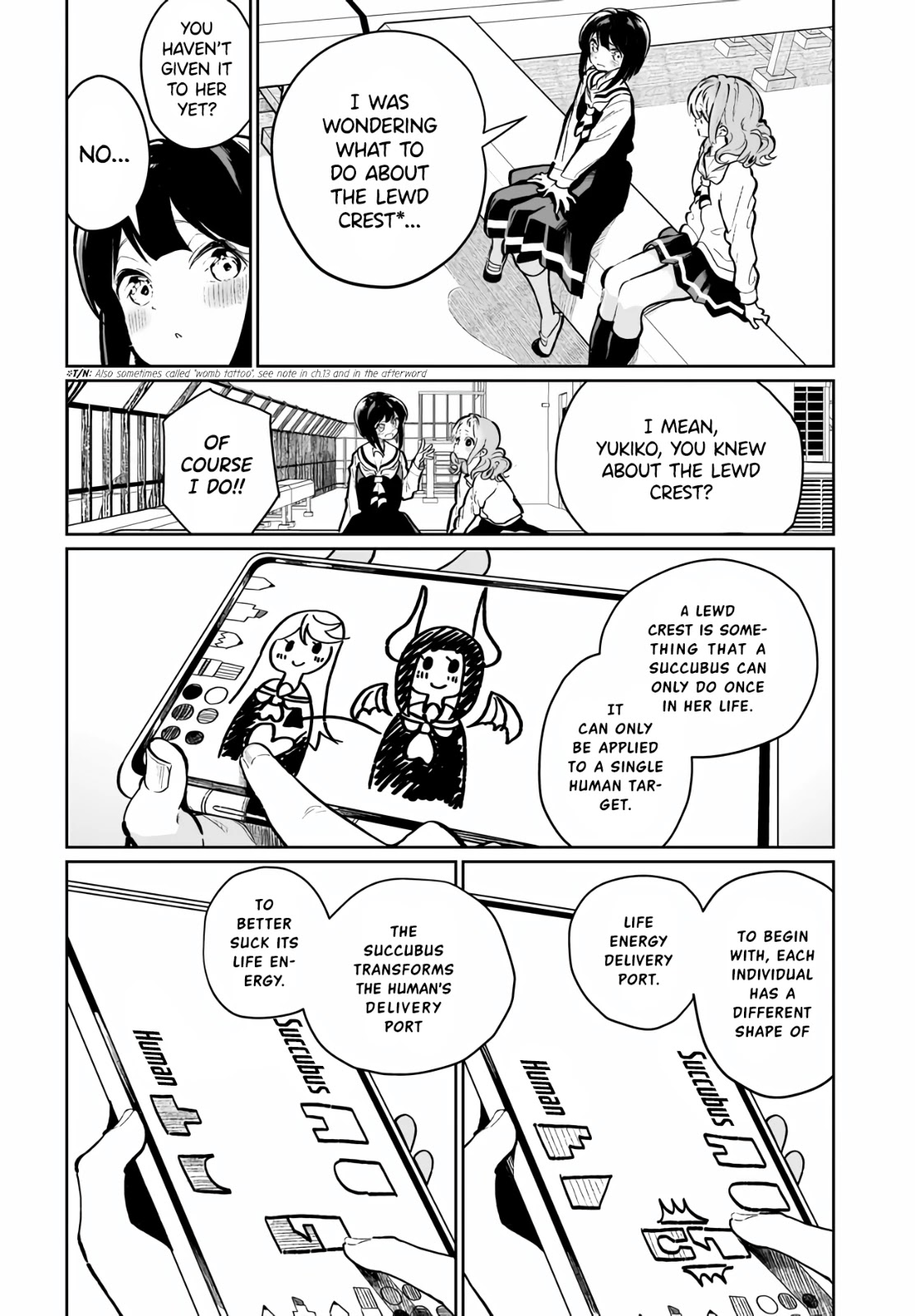 I Kissed a Succubus Chapter 18 page 8 - Chapter 18: The heart is not in control...