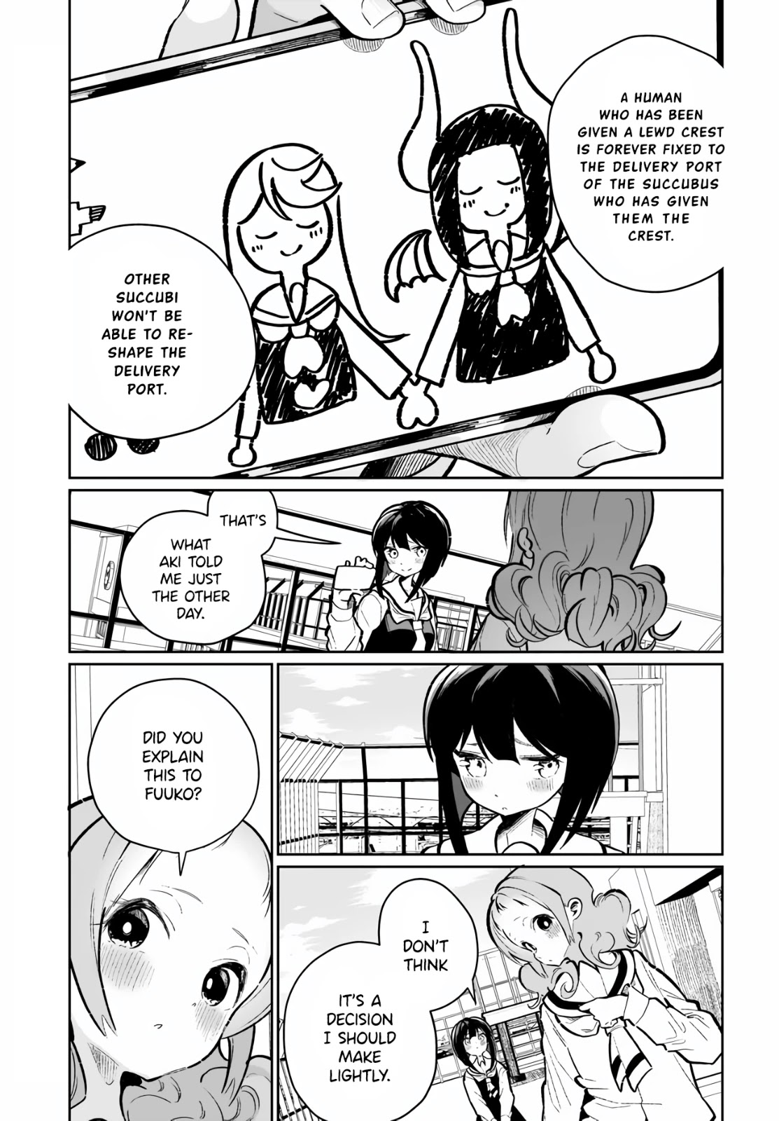 I Kissed a Succubus Chapter 18 page 9 - Chapter 18: The heart is not in control...