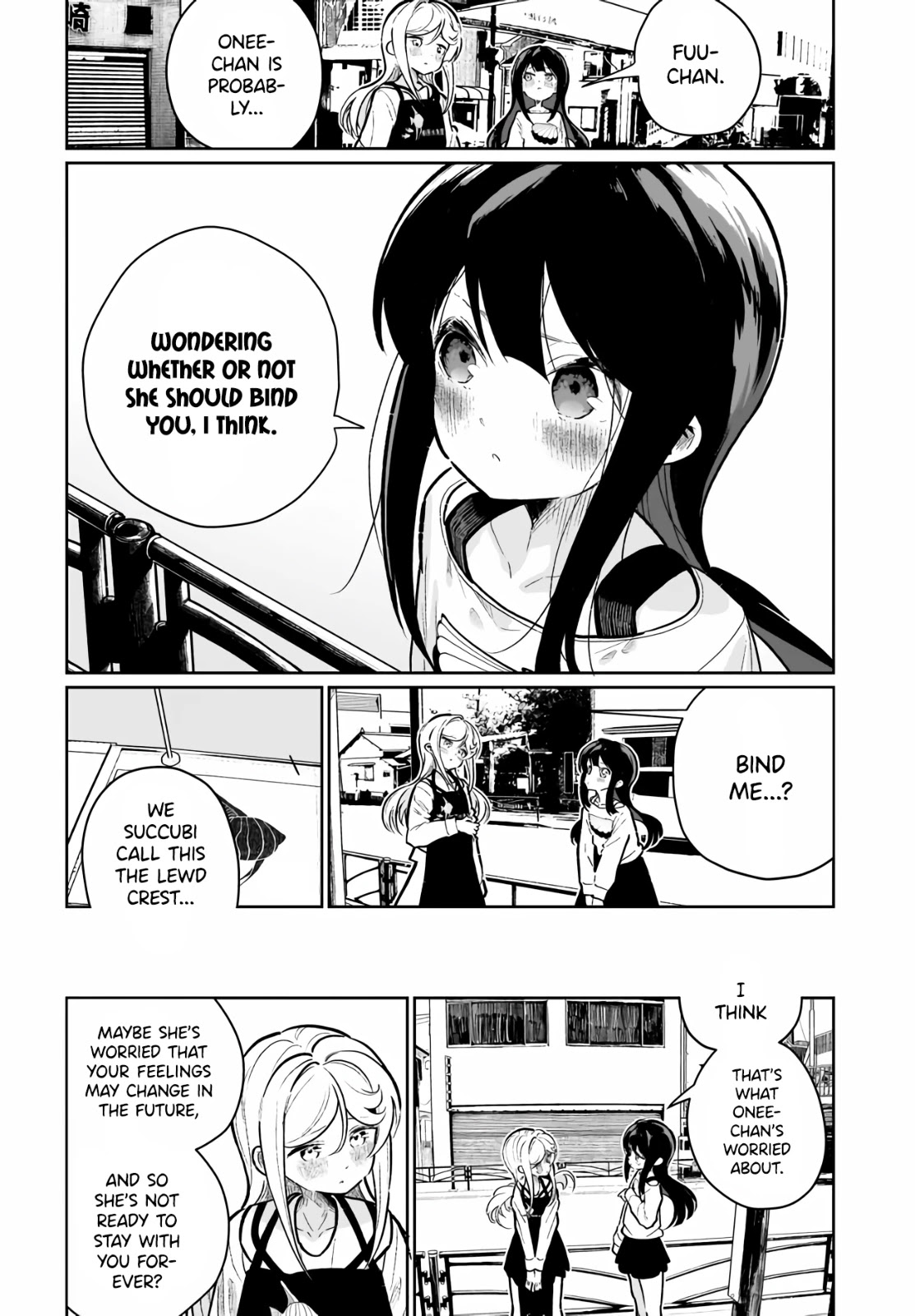 I Kissed a Succubus Chapter 19 page 10 - Chapter 19: The way to use feelings of affection.