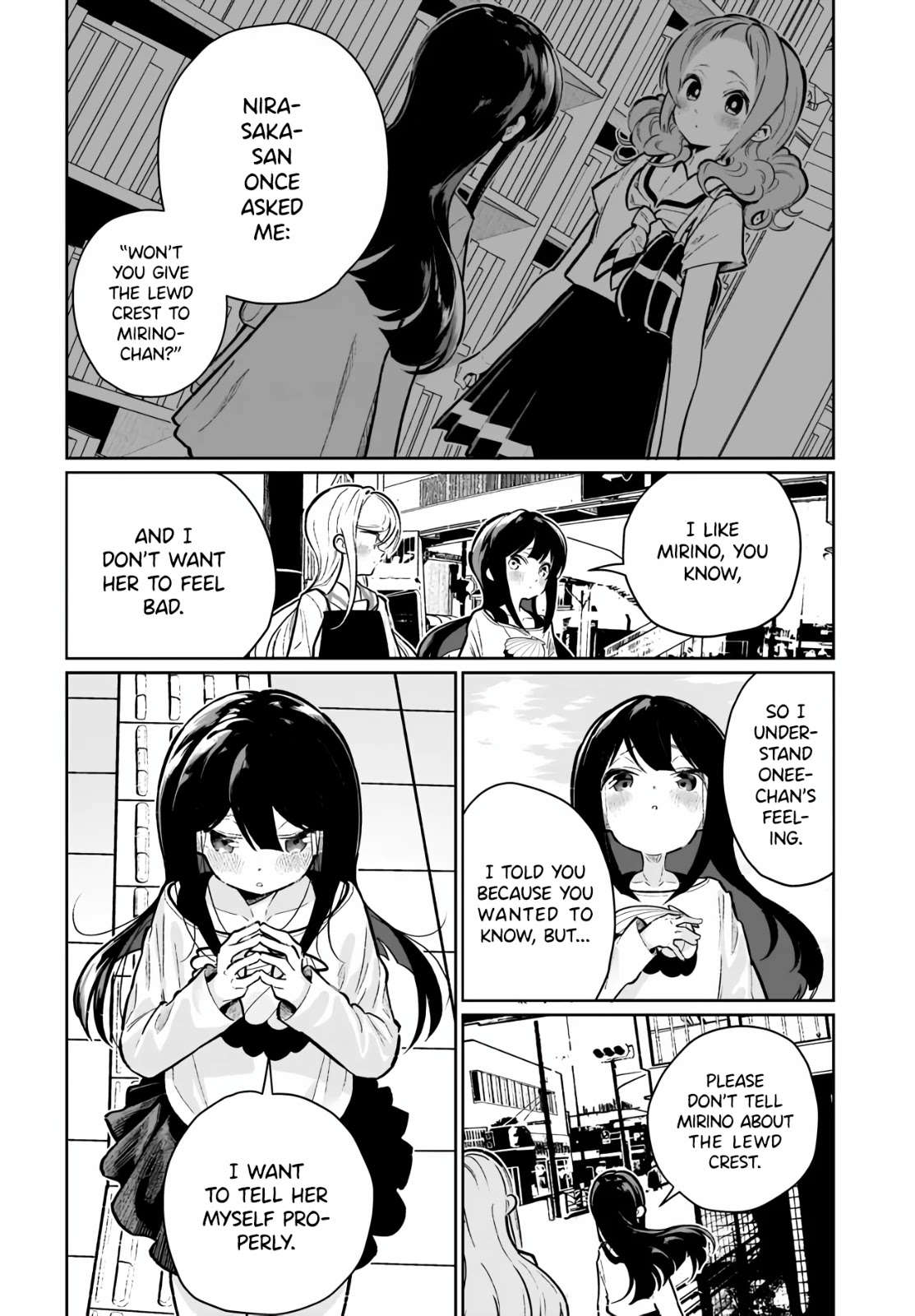 I Kissed a Succubus Chapter 19 page 12 - Chapter 19: The way to use feelings of affection.