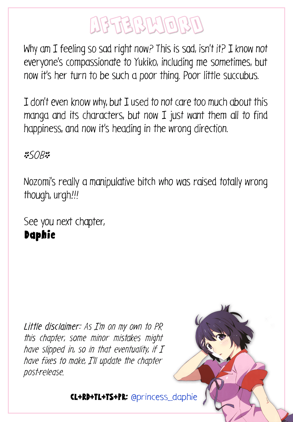 I Kissed a Succubus Chapter 19 page 21 - Chapter 19: The way to use feelings of affection.