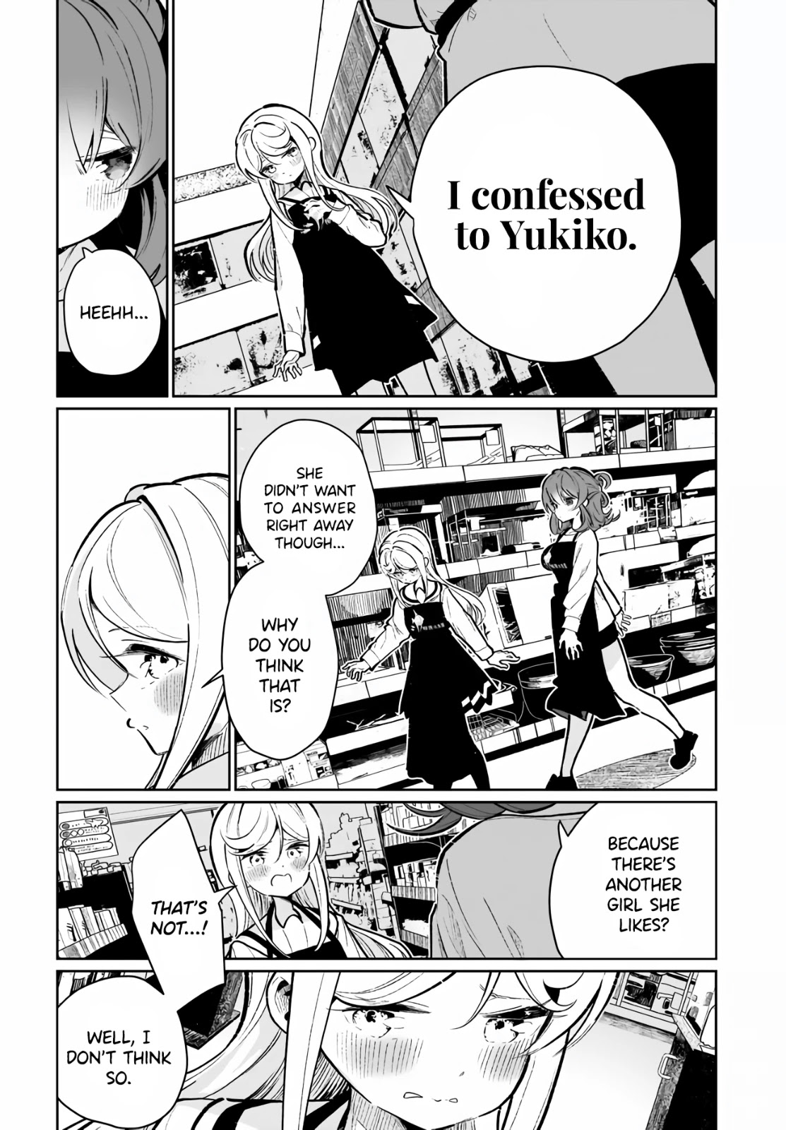 I Kissed a Succubus Chapter 19 page 4 - Chapter 19: The way to use feelings of affection.