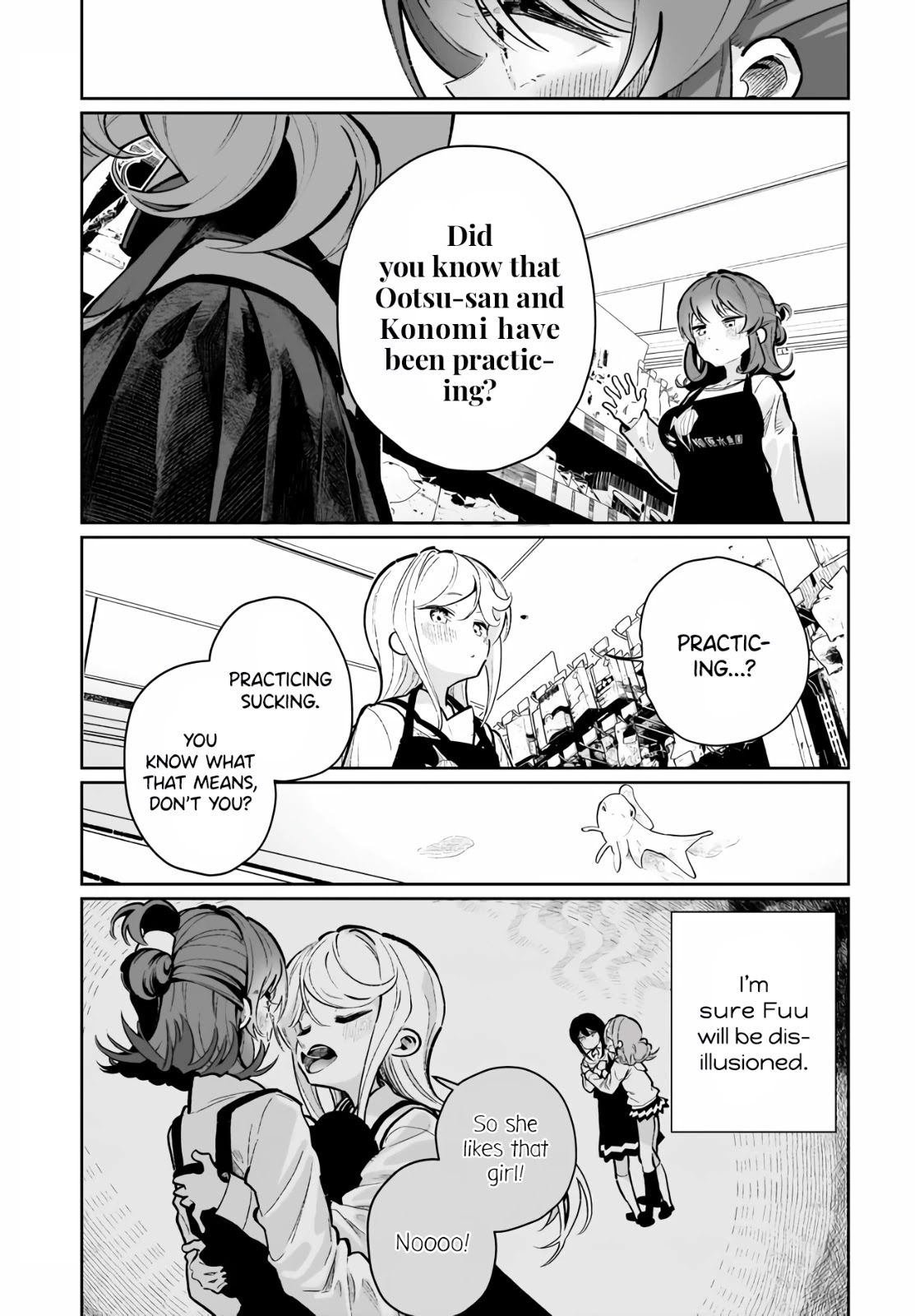 I Kissed a Succubus Chapter 19 page 5 - Chapter 19: The way to use feelings of affection.