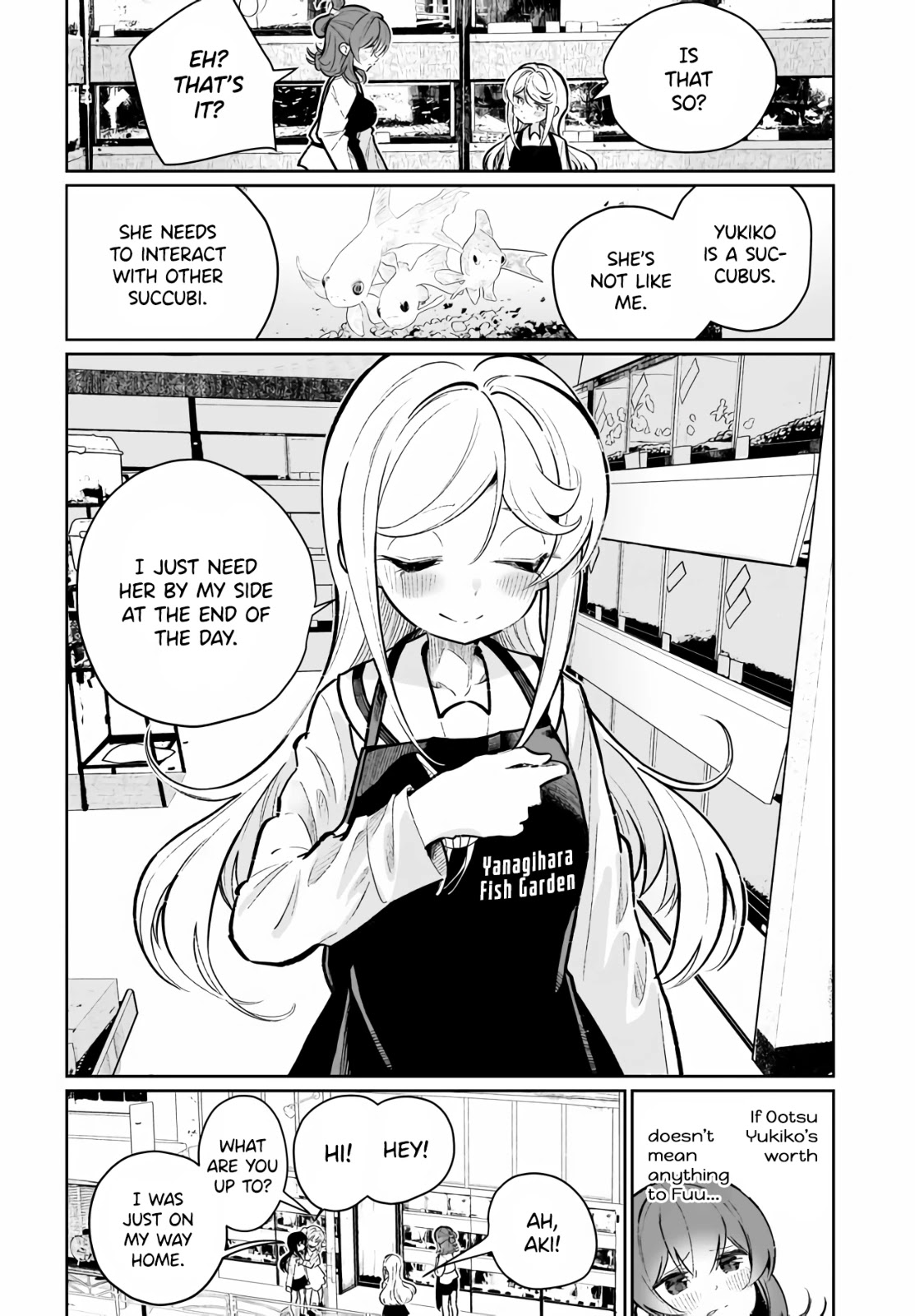 I Kissed a Succubus Chapter 19 page 6 - Chapter 19: The way to use feelings of affection.
