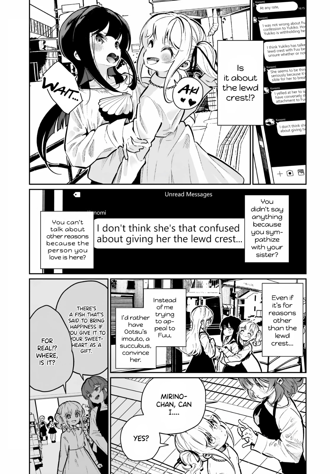 I Kissed a Succubus Chapter 19 page 9 - Chapter 19: The way to use feelings of affection.