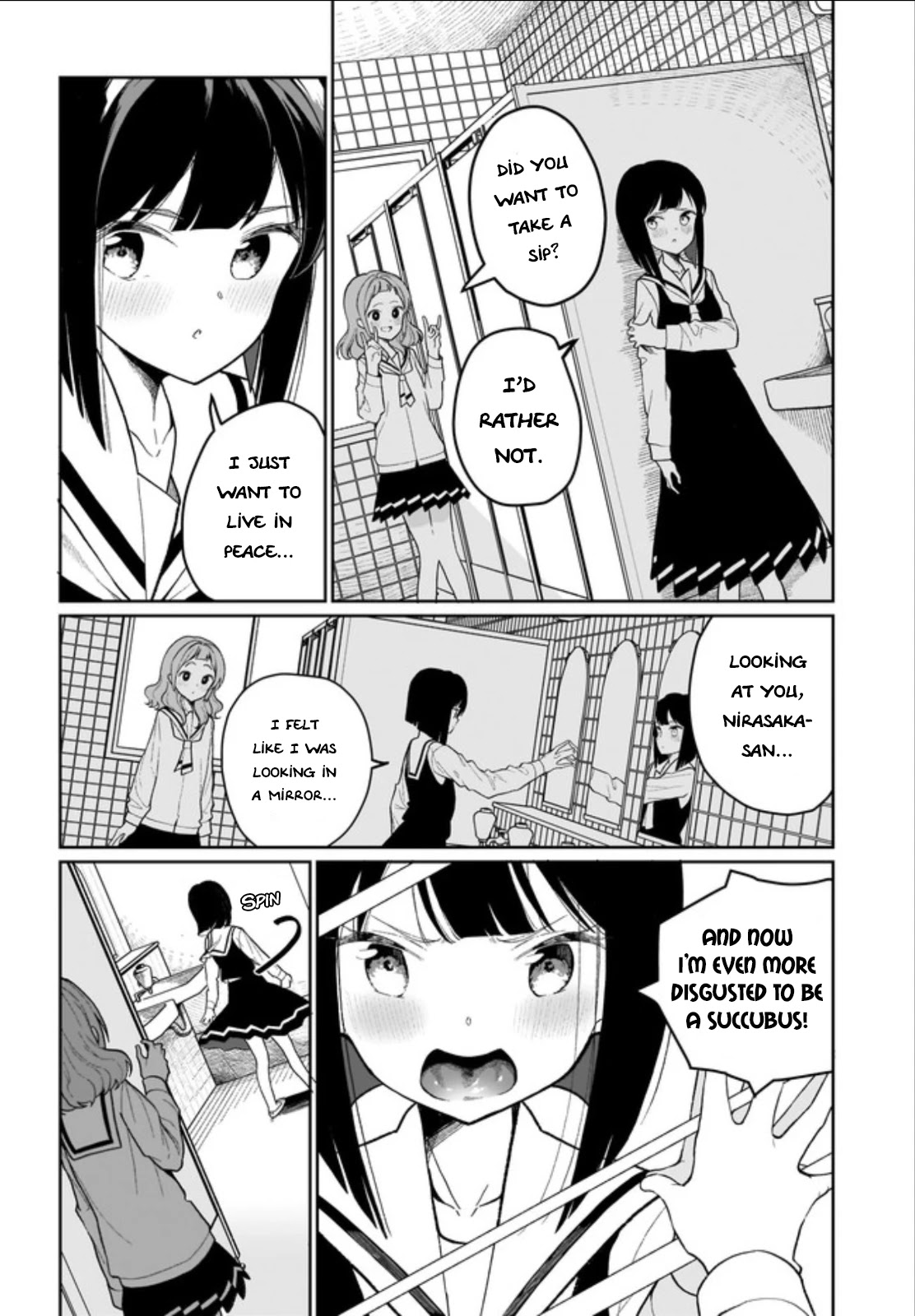 I Kissed a Succubus Chapter 2 page 10 - Chapter 2: You and I have always been connected.