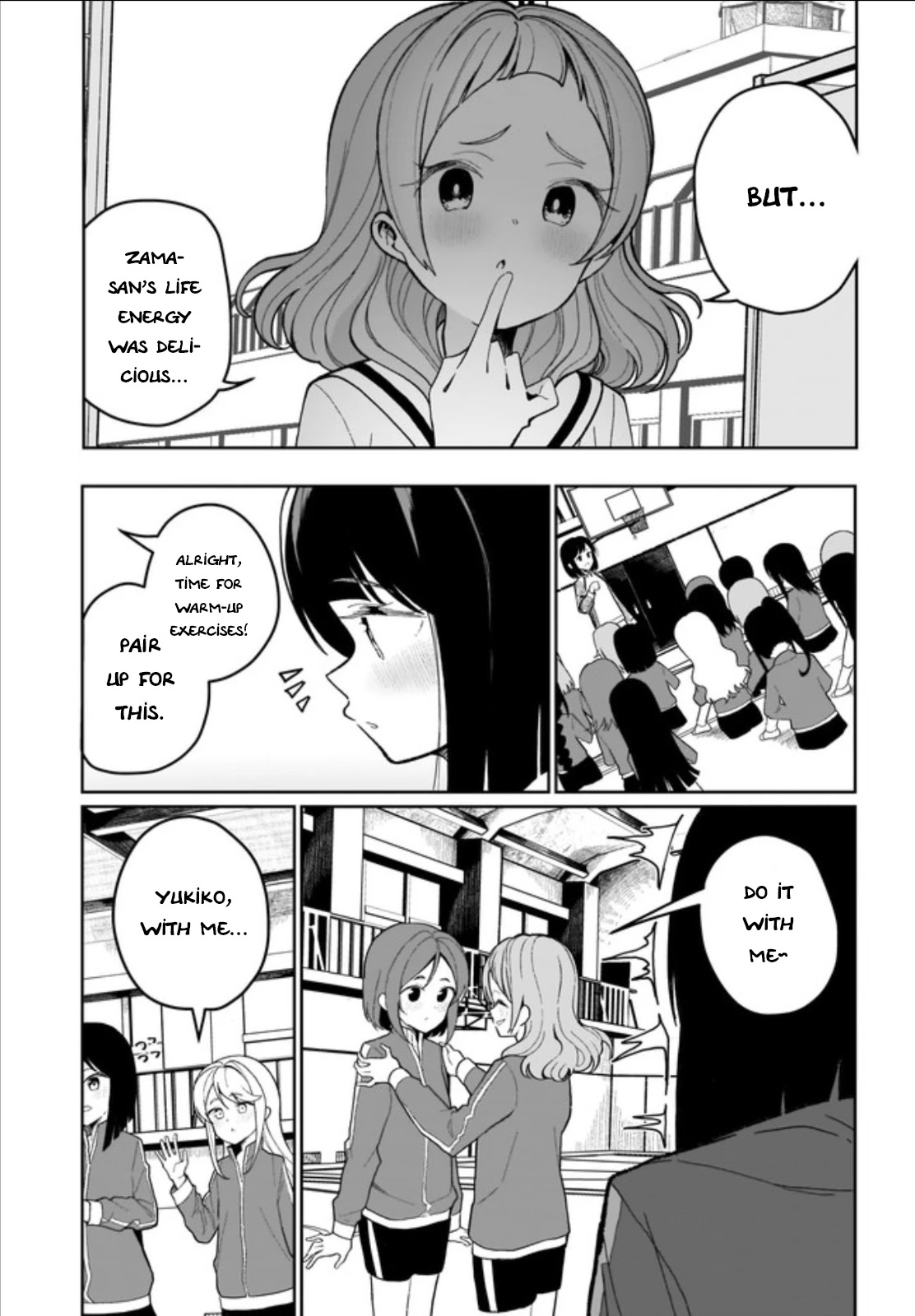 I Kissed a Succubus Chapter 2 page 11 - Chapter 2: You and I have always been connected.