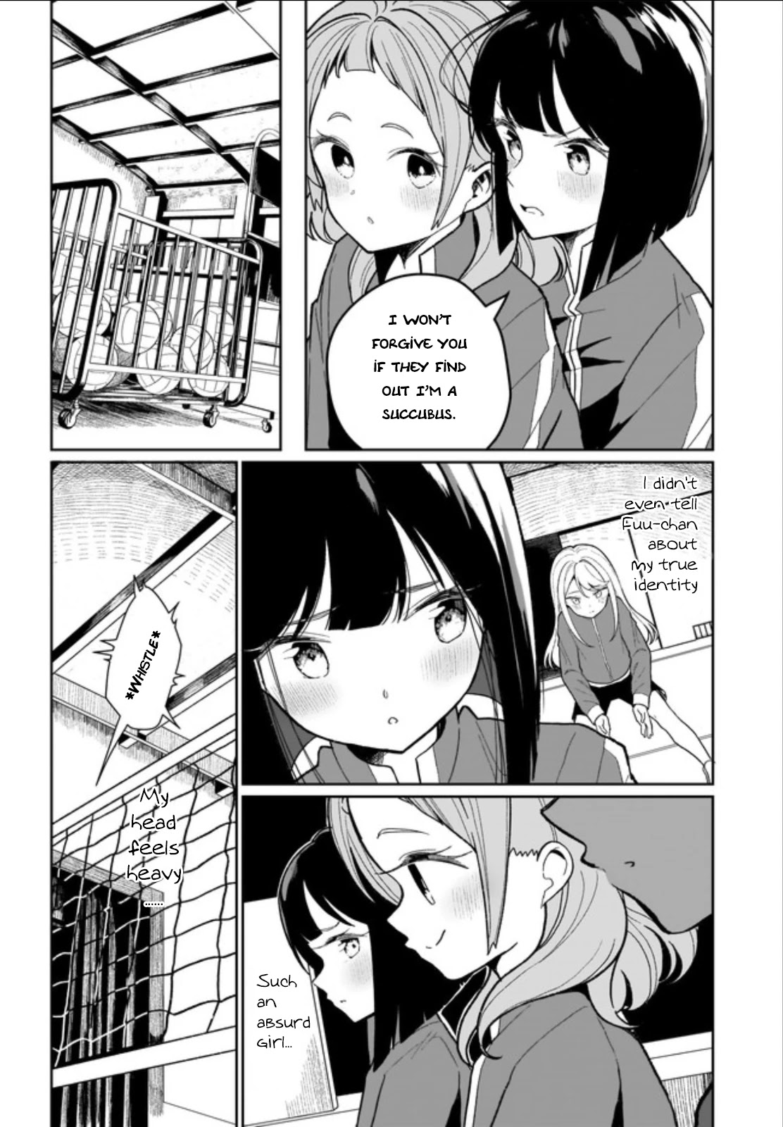 I Kissed a Succubus Chapter 2 page 14 - Chapter 2: You and I have always been connected.