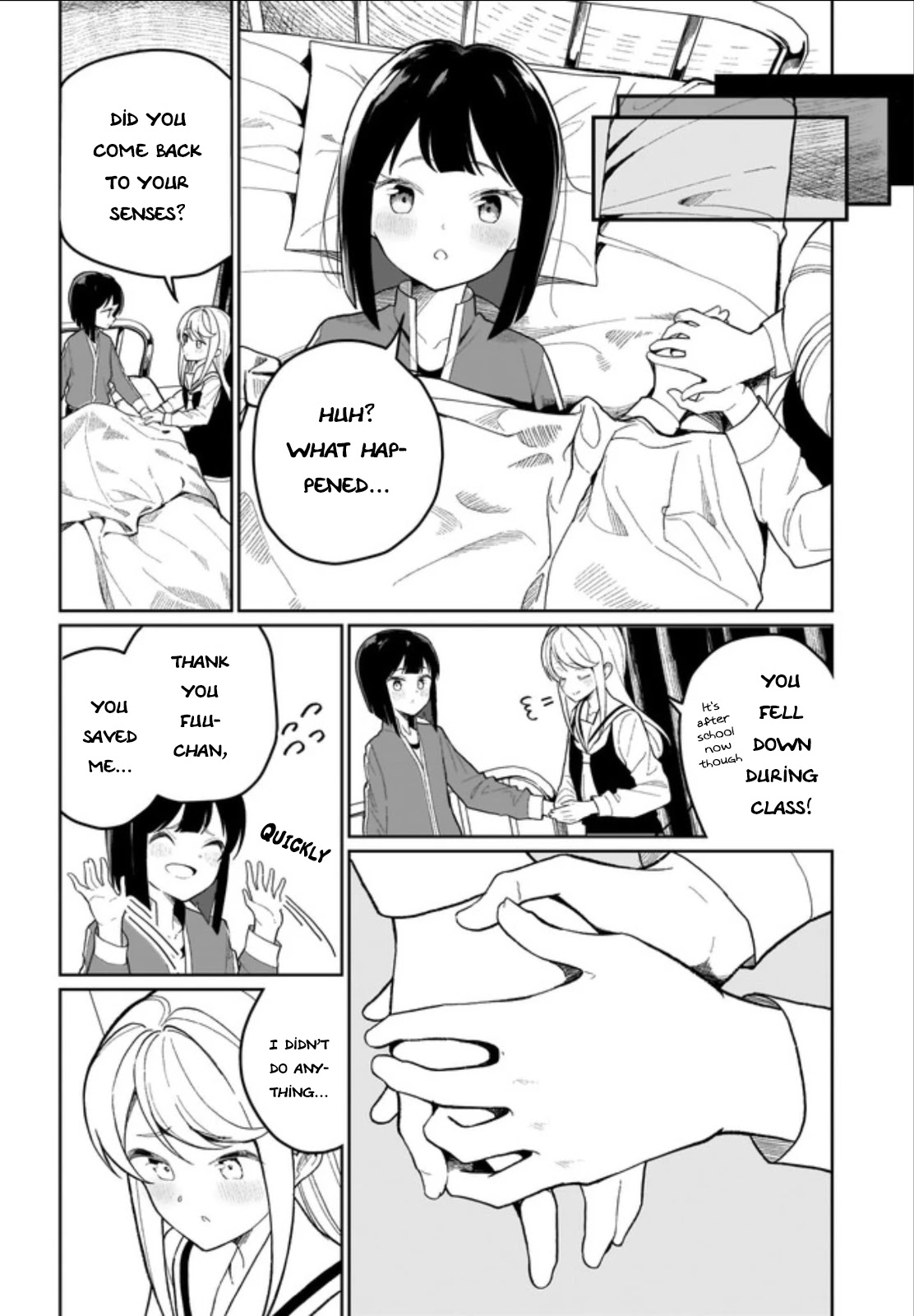 I Kissed a Succubus Chapter 2 page 16 - Chapter 2: You and I have always been connected.