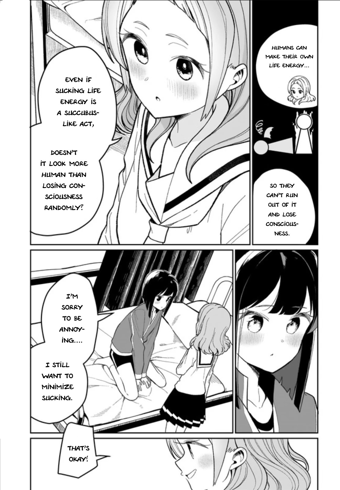 I Kissed a Succubus Chapter 2 page 19 - Chapter 2: You and I have always been connected.