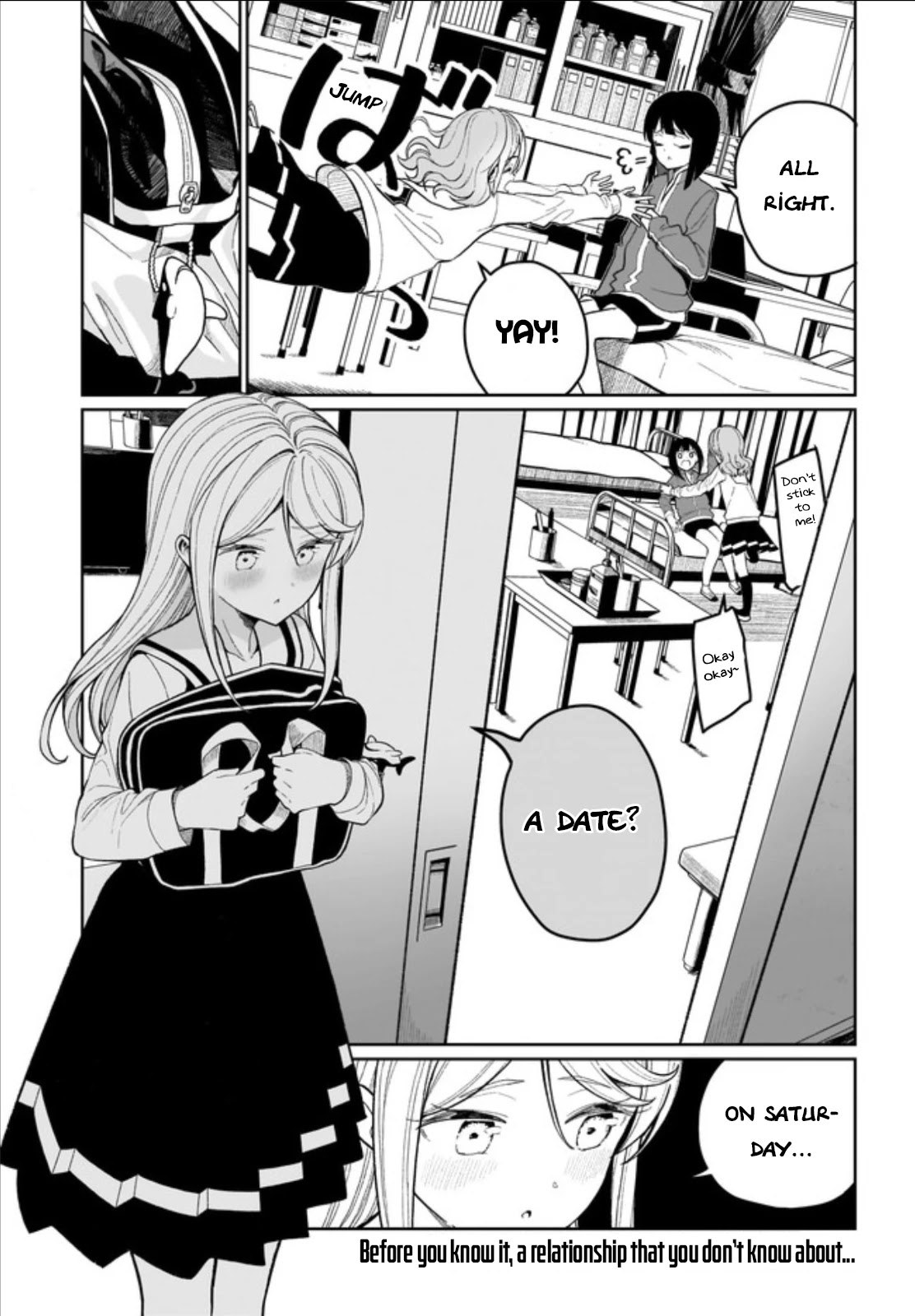 I Kissed a Succubus Chapter 2 page 21 - Chapter 2: You and I have always been connected.