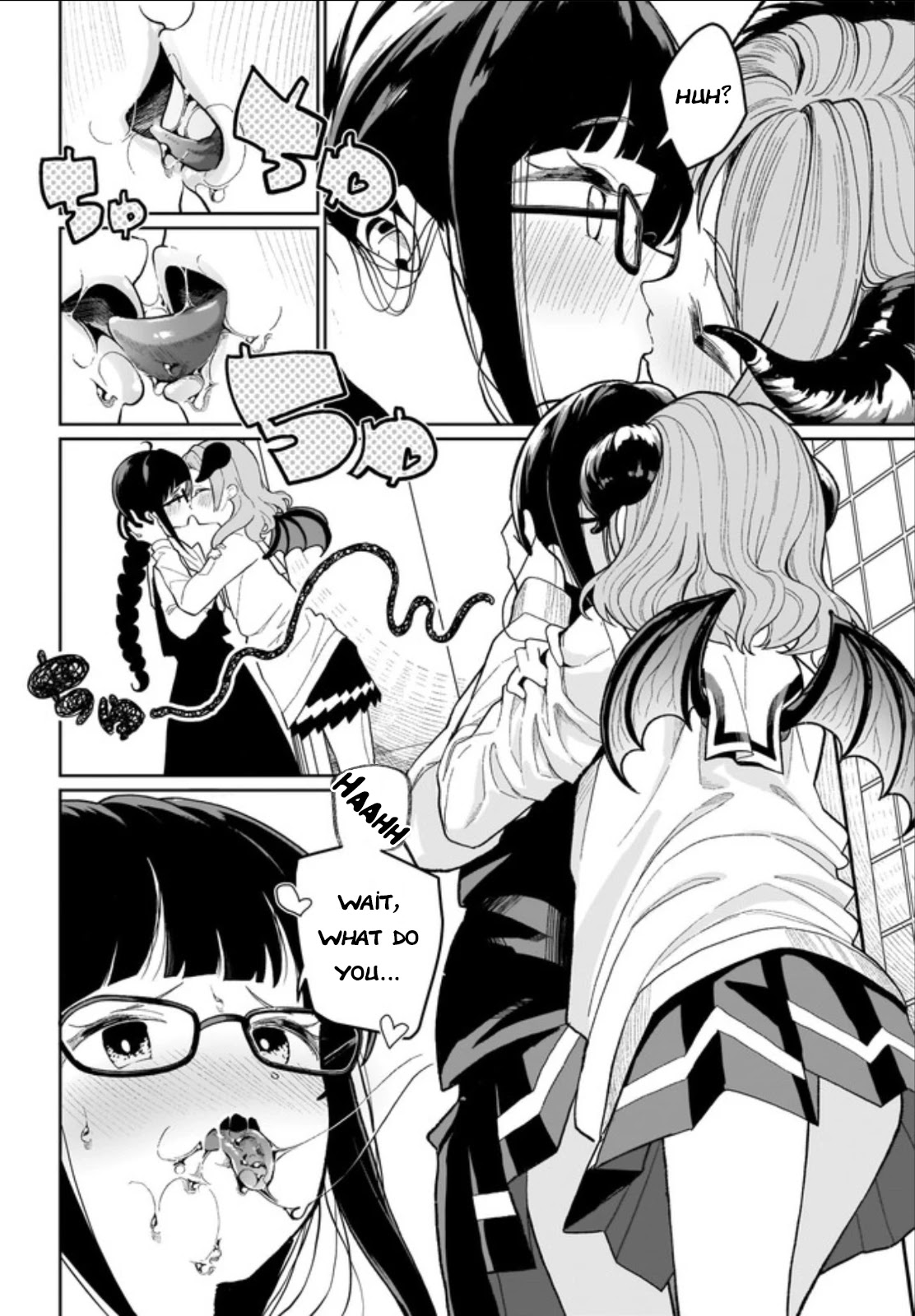 I Kissed a Succubus Chapter 2 page 6 - Chapter 2: You and I have always been connected.