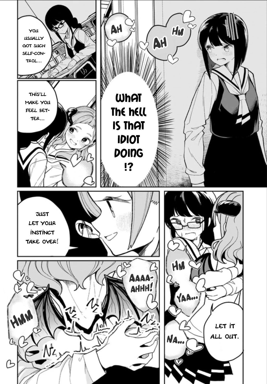 I Kissed a Succubus Chapter 2 page 8 - Chapter 2: You and I have always been connected.