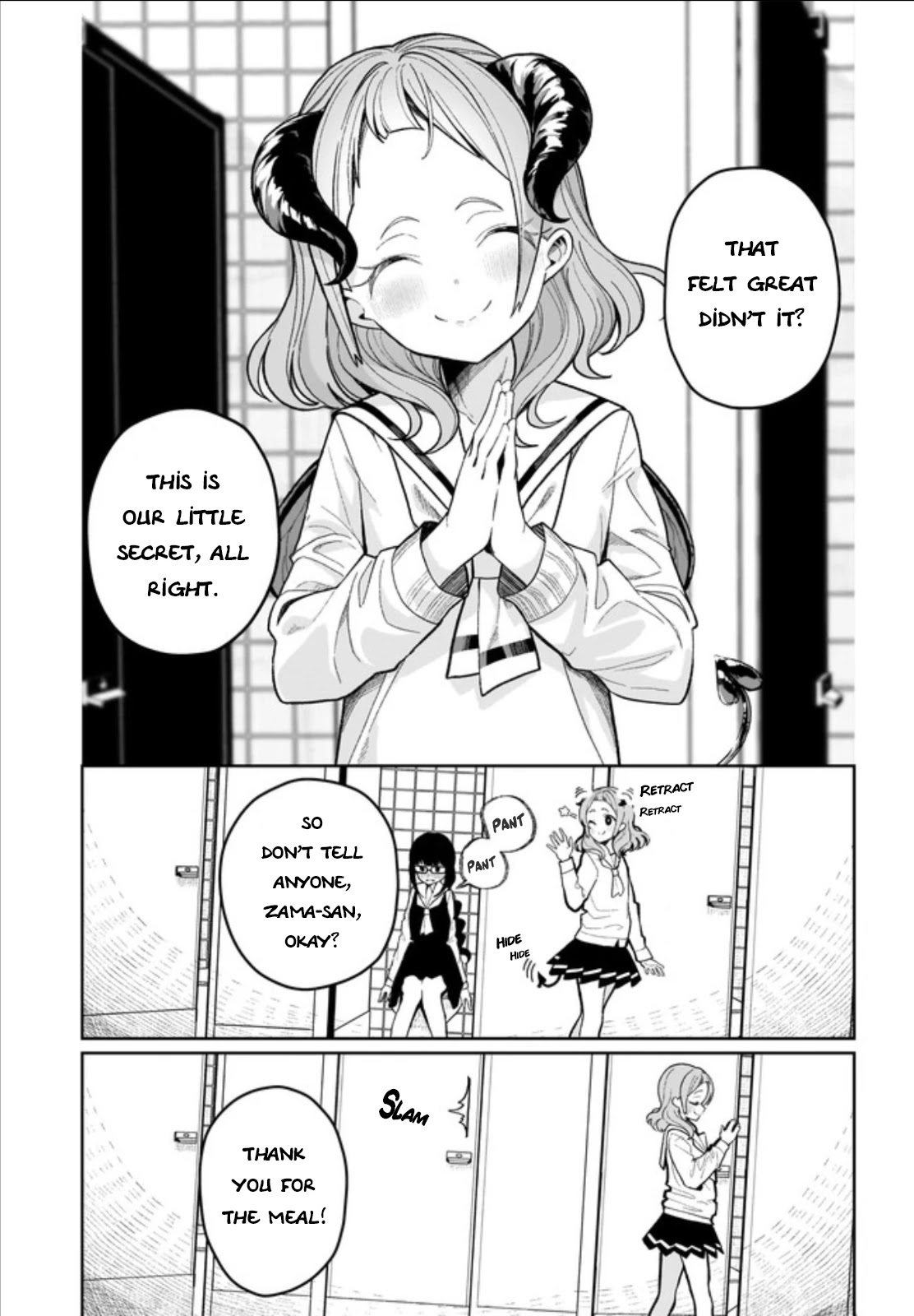 I Kissed a Succubus Chapter 2 page 9 - Chapter 2: You and I have always been connected.