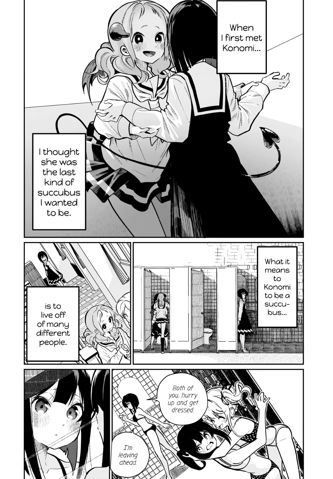 I Kissed a Succubus Chapter 20 page 10 - Chapter 20: Desires intertwined...