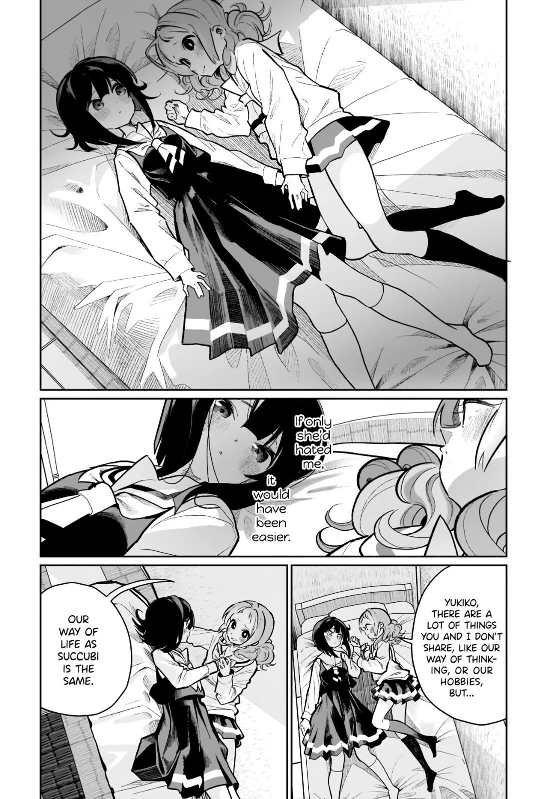 I Kissed a Succubus Chapter 20 page 12 - Chapter 20: Desires intertwined...