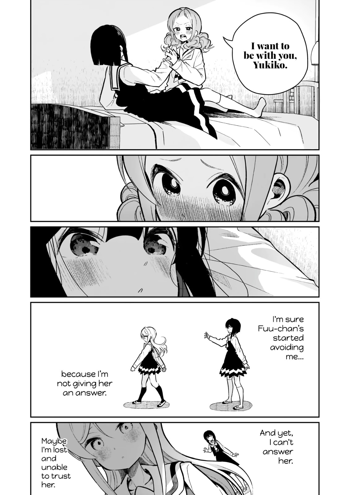 I Kissed a Succubus Chapter 20 page 13 - Chapter 20: Desires intertwined...