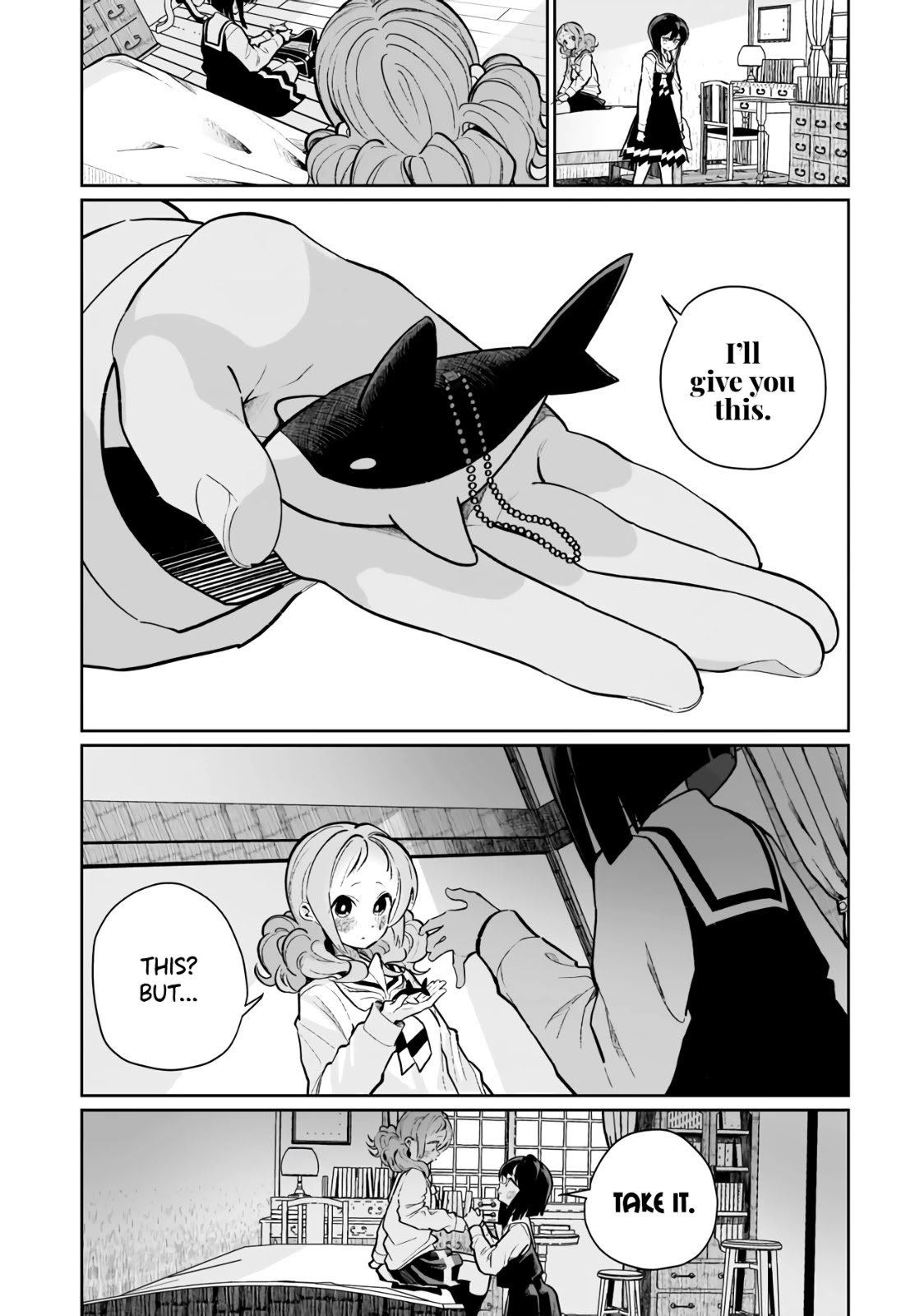 I Kissed a Succubus Chapter 20 page 15 - Chapter 20: Desires intertwined...
