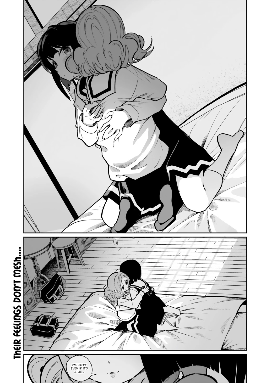 I Kissed a Succubus Chapter 20 page 17 - Chapter 20: Desires intertwined...