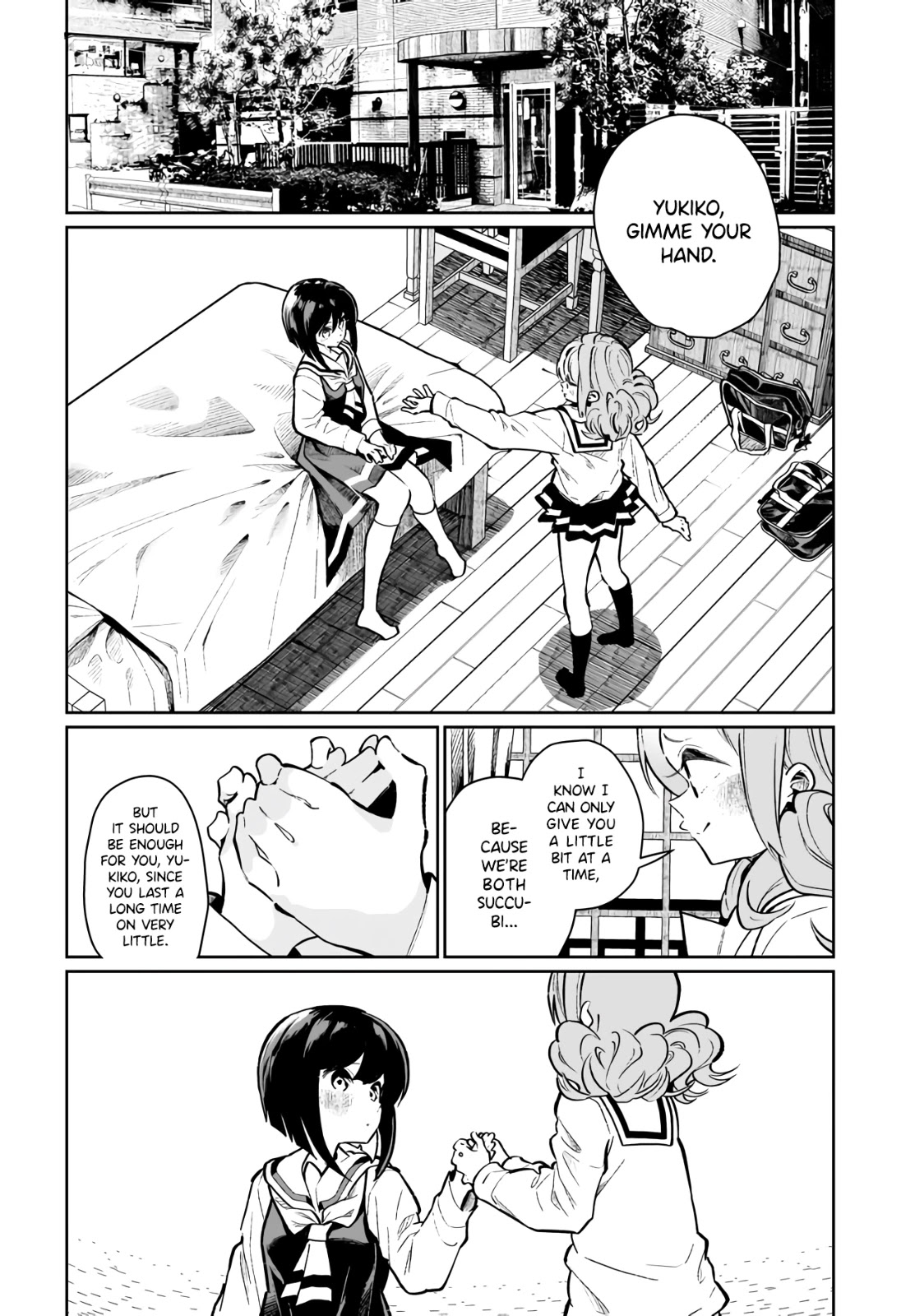 I Kissed a Succubus Chapter 20 page 6 - Chapter 20: Desires intertwined...