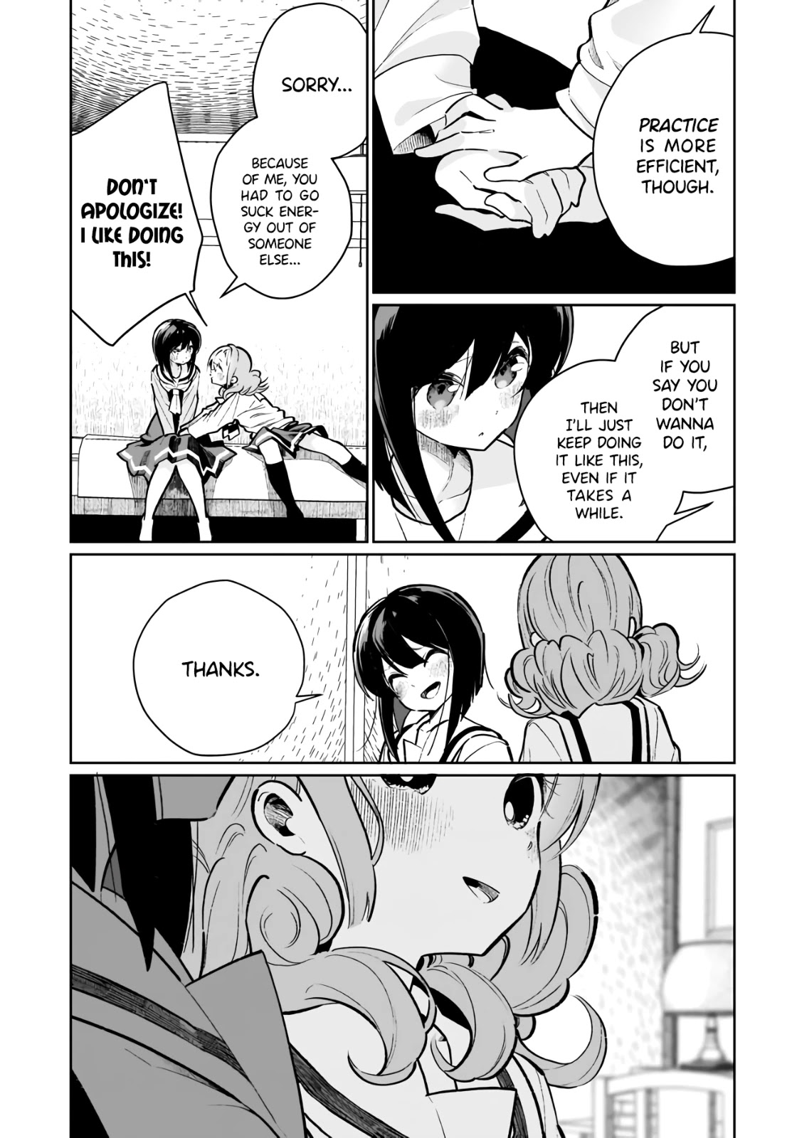 I Kissed a Succubus Chapter 20 page 7 - Chapter 20: Desires intertwined...