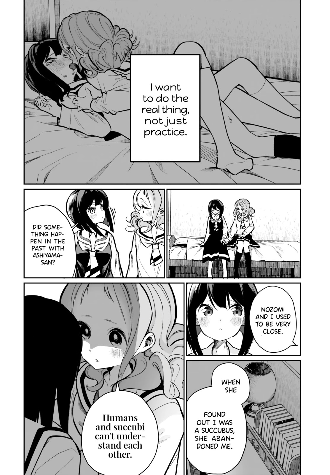 I Kissed a Succubus Chapter 20 page 8 - Chapter 20: Desires intertwined...